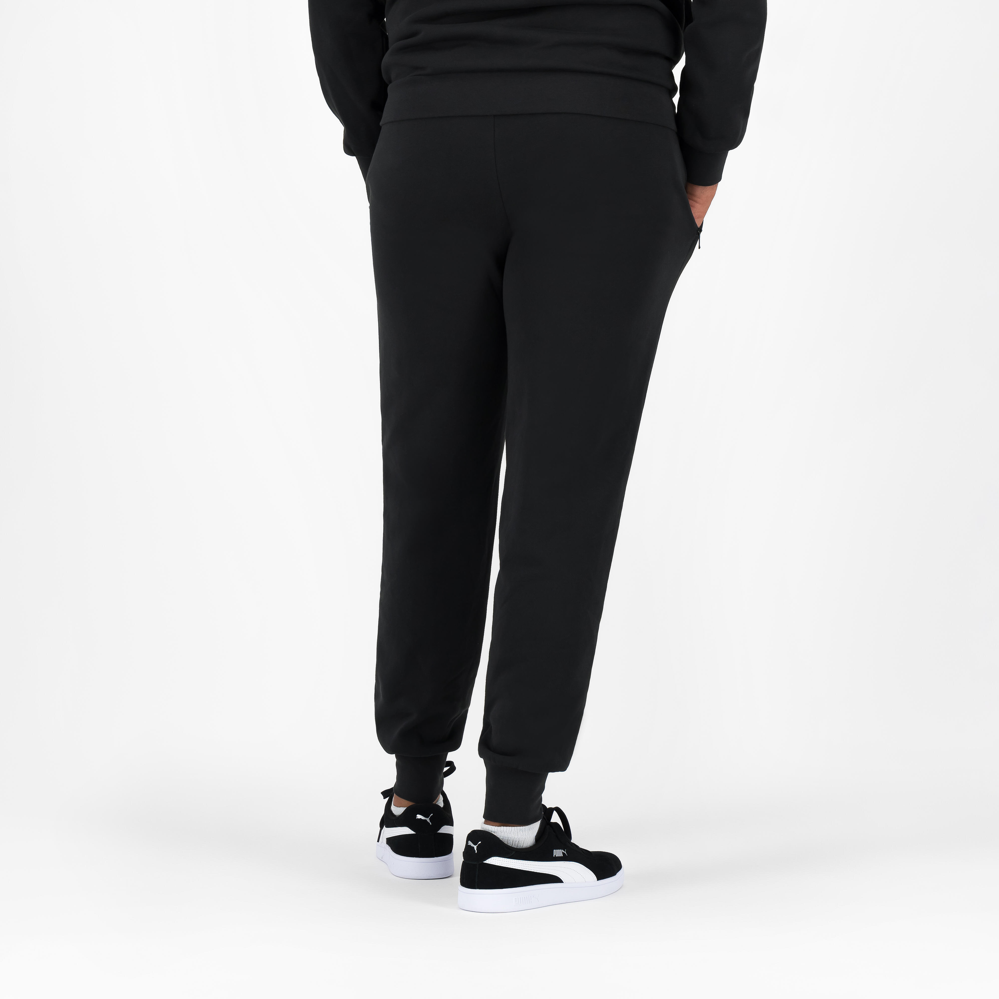 Men's Jogging Bottoms - Black Print