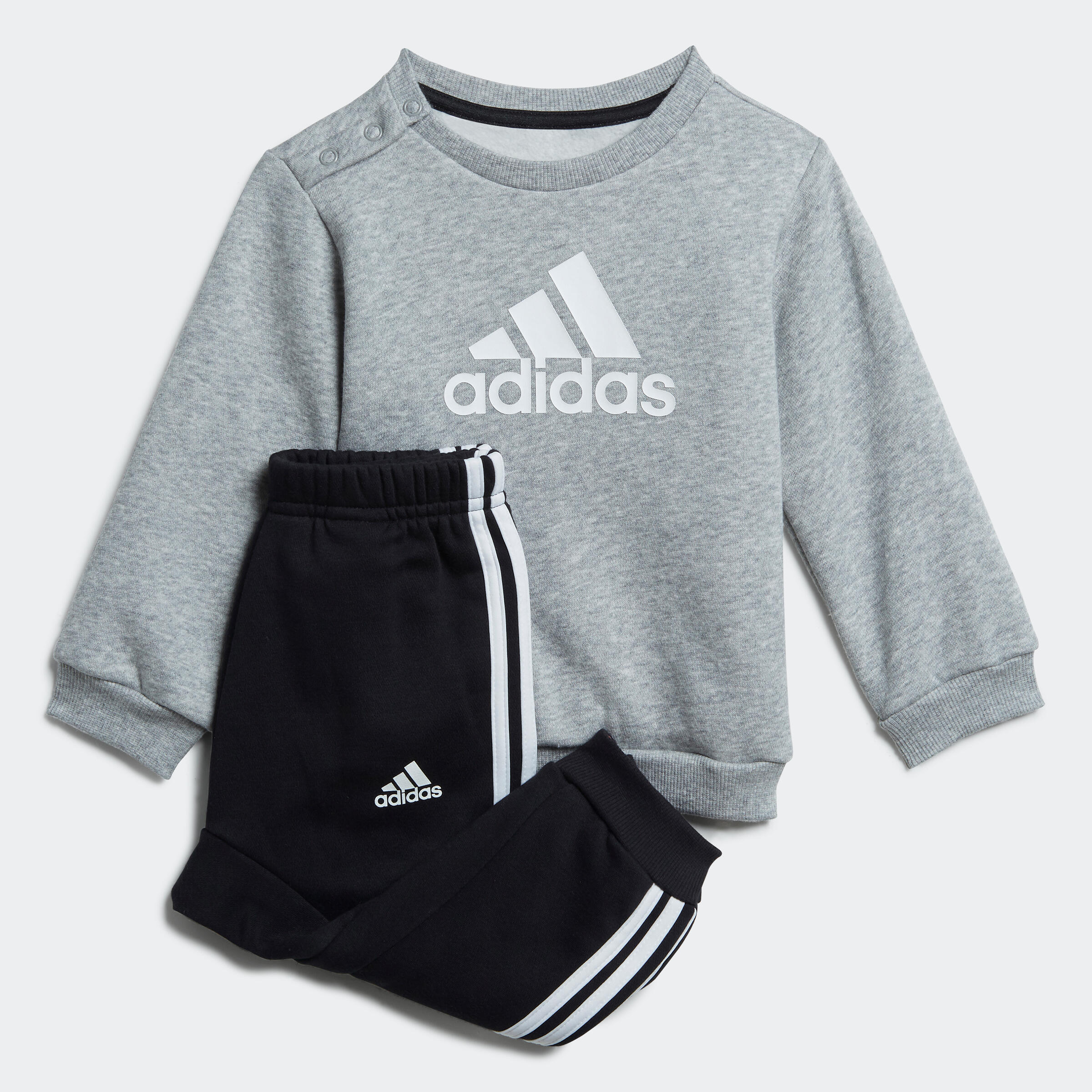 Baby Tracksuit - Grey/Black