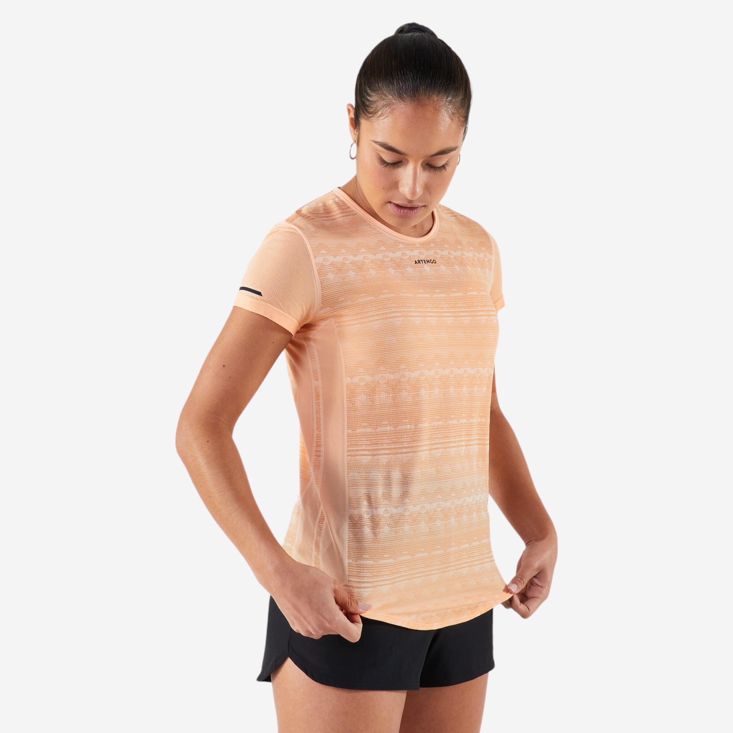 Women's Light Tennis T-Shirt TTS Light - Orange