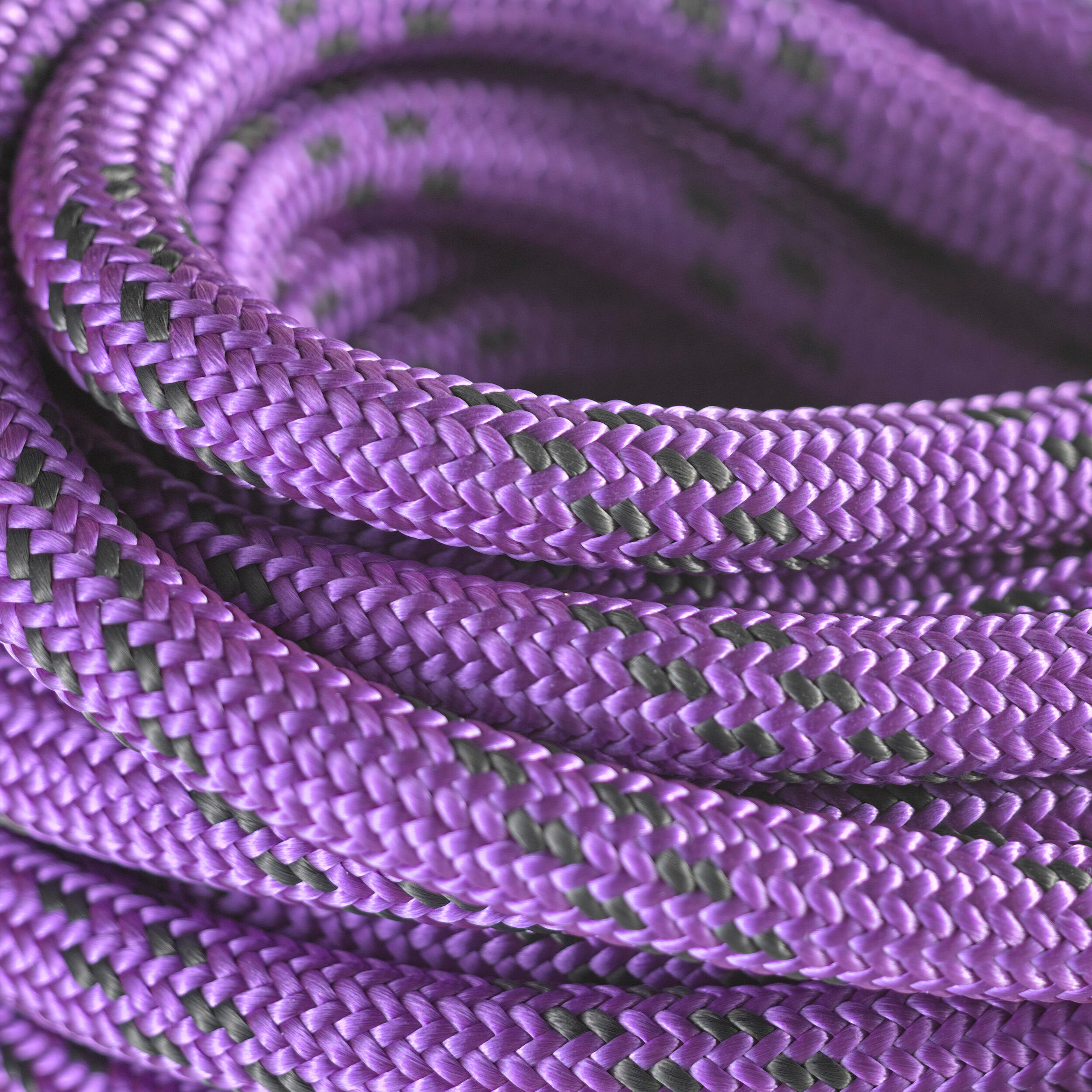 DOUBLE DRY ROPE 7.5 mm x 20 m - RANDO DRY purple