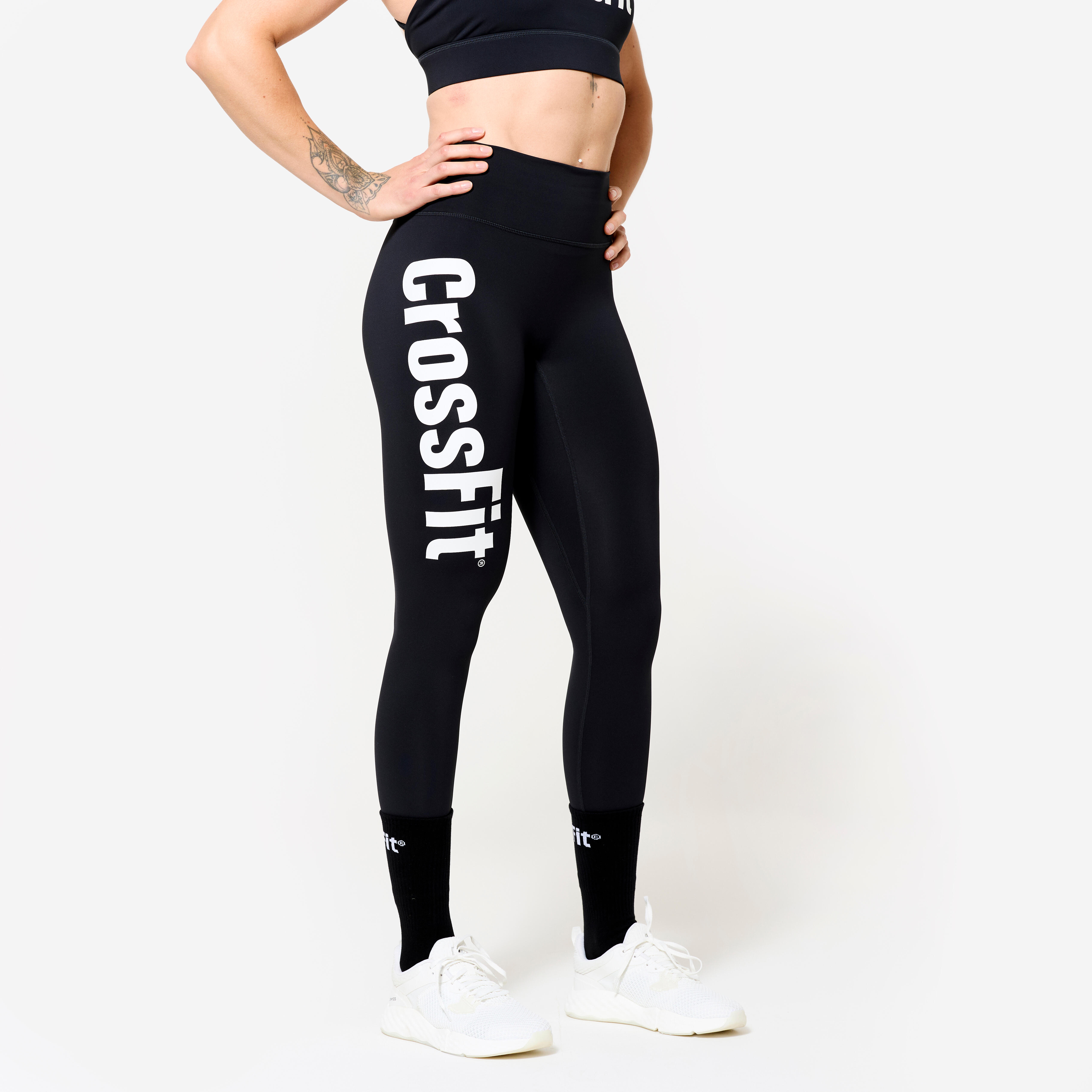 Women's Crossfit® Leggings - Black