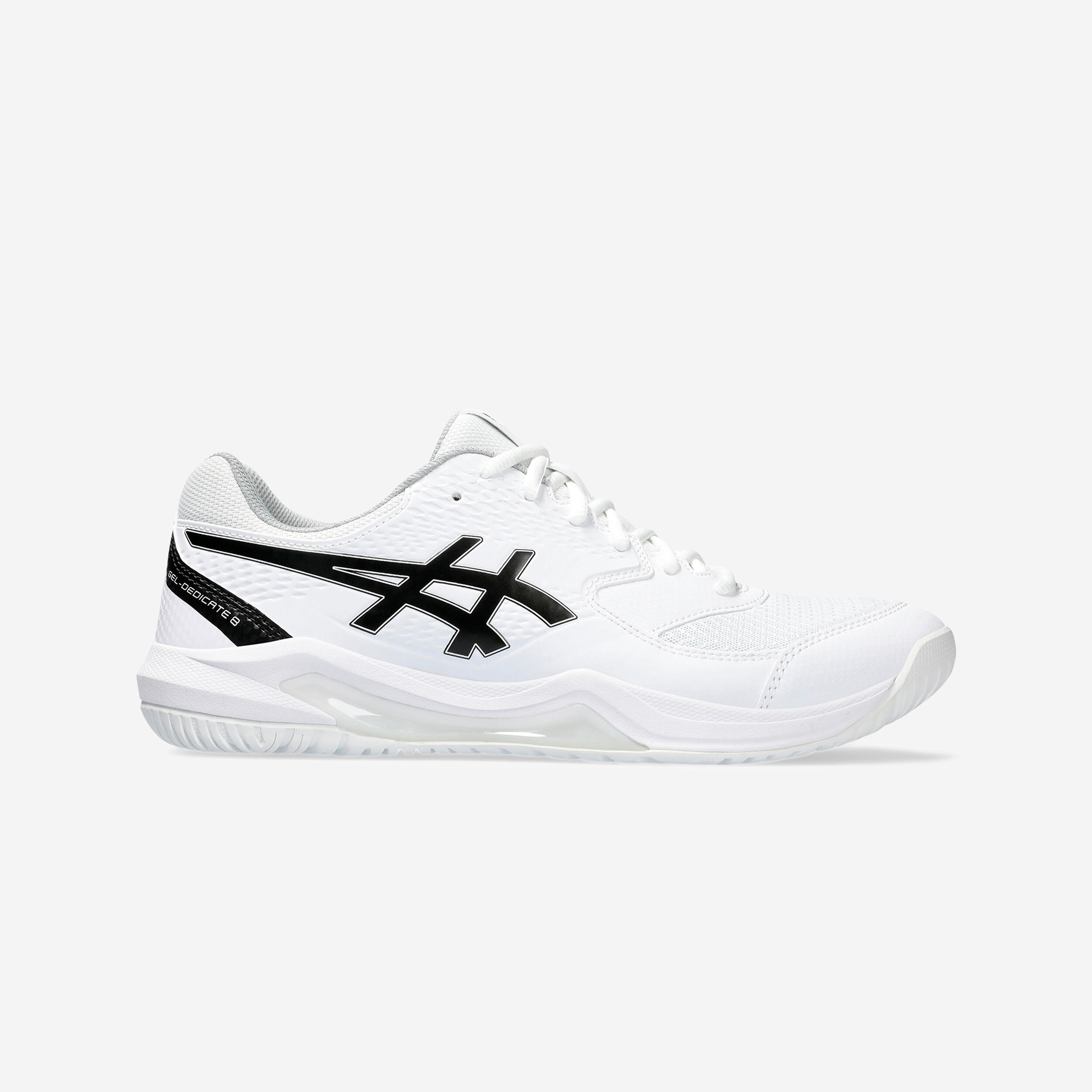 Men's Multicourt Tennis Shoes Gel Dedicate 8 - White