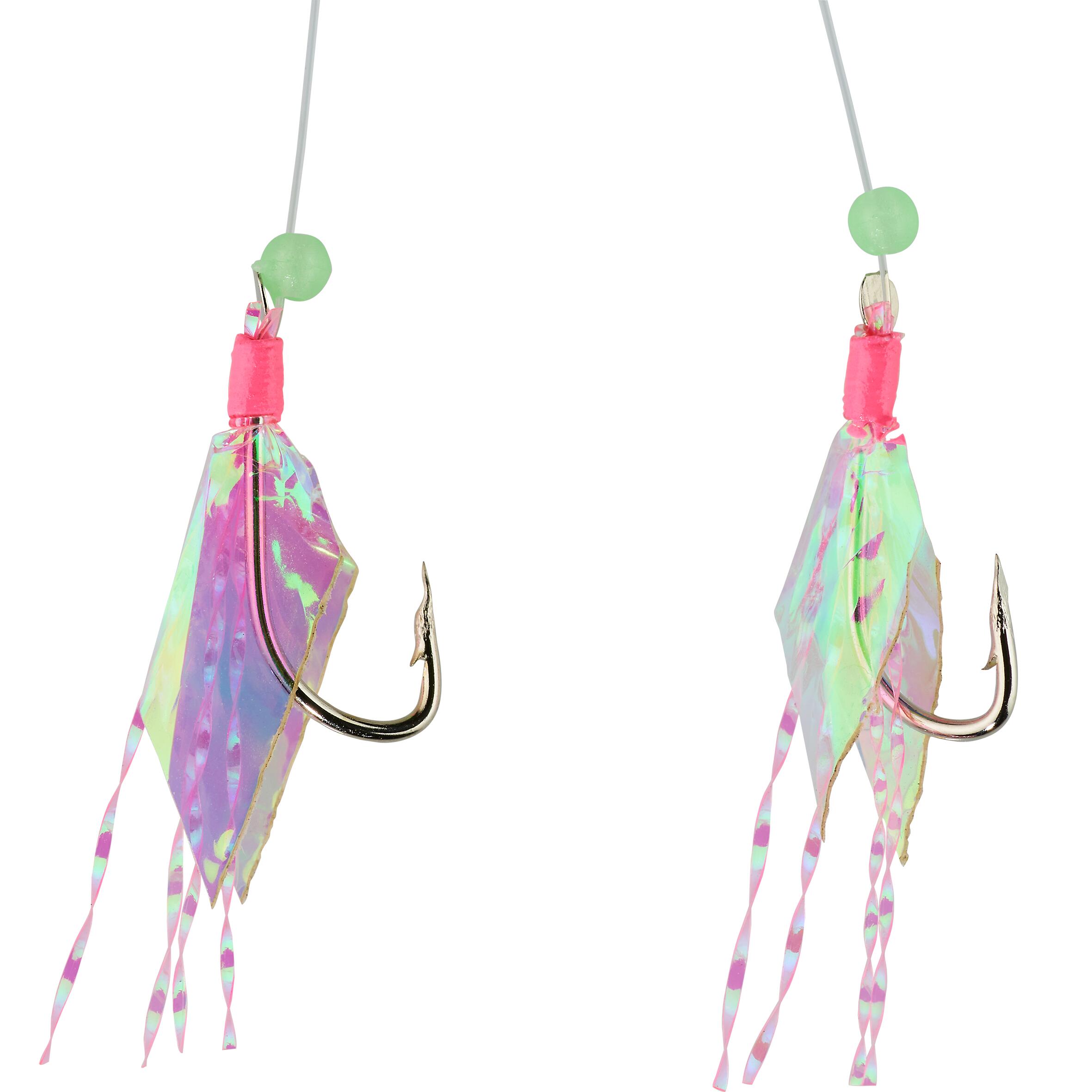 Sea fishing feather rig SW MFSF Holographic size 10