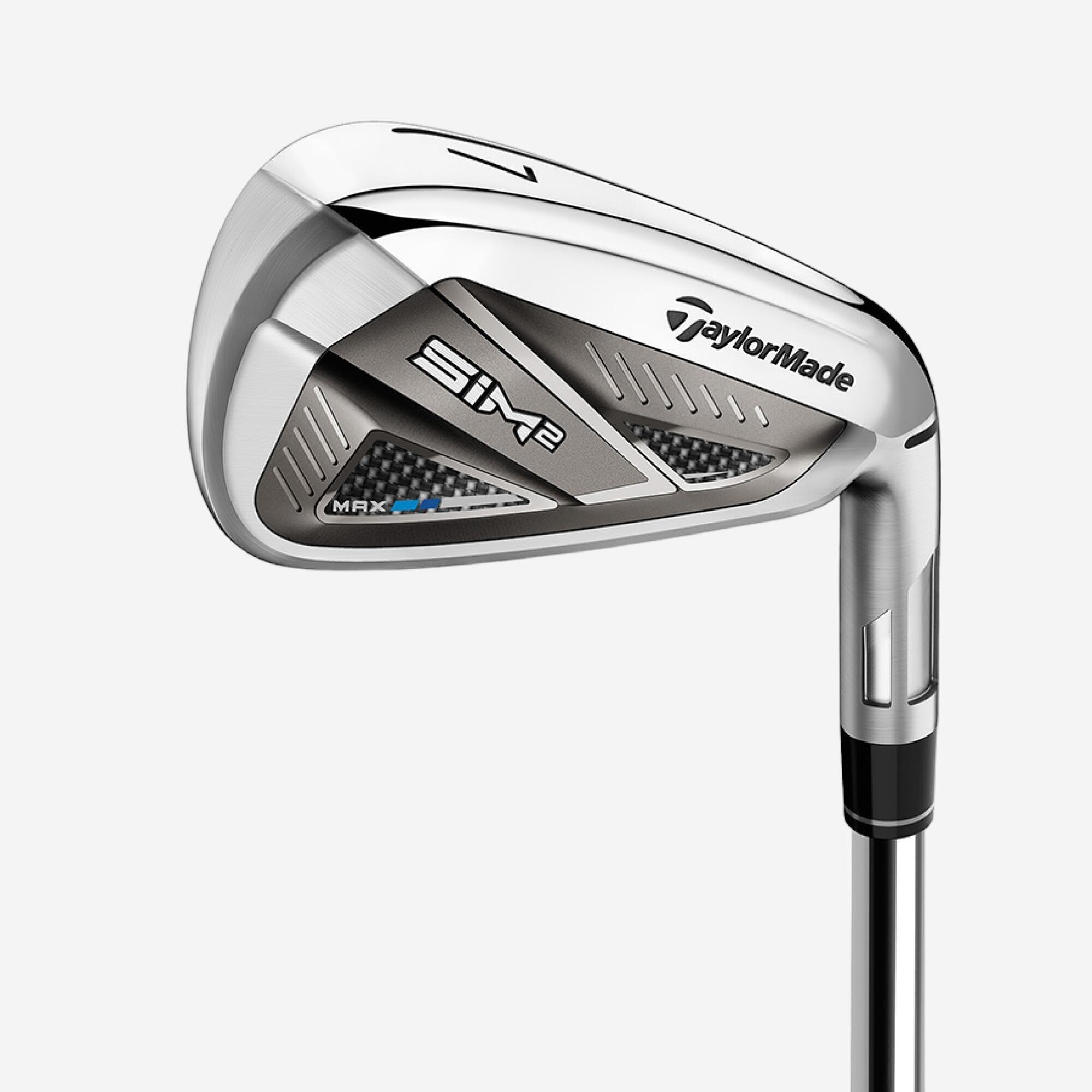 Golf iron set right-handed regular steel - TAYLORMADE SIM2 MAX
