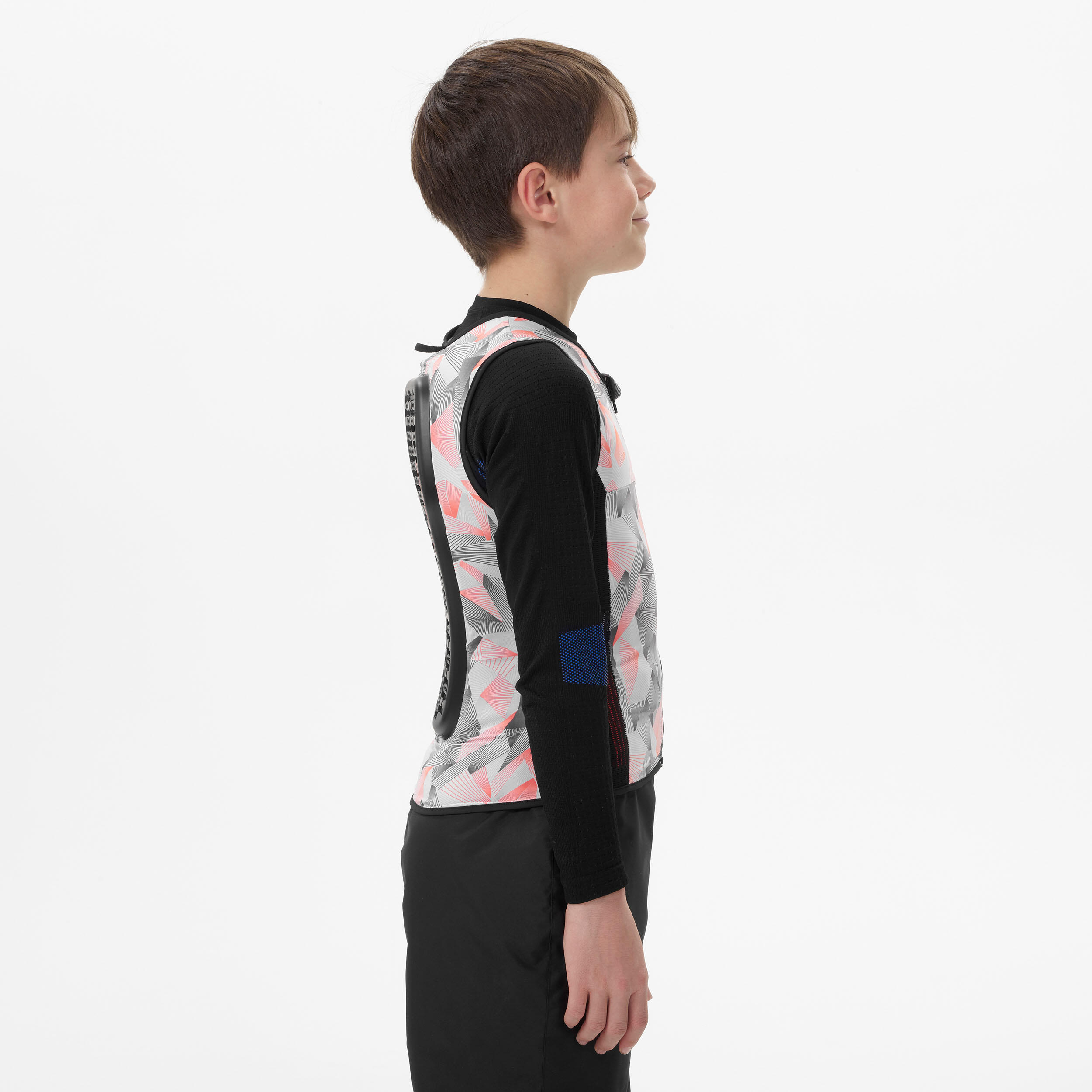 Junior MTB   Ski and Snowboard Back Protector Vest - DBCK 500
