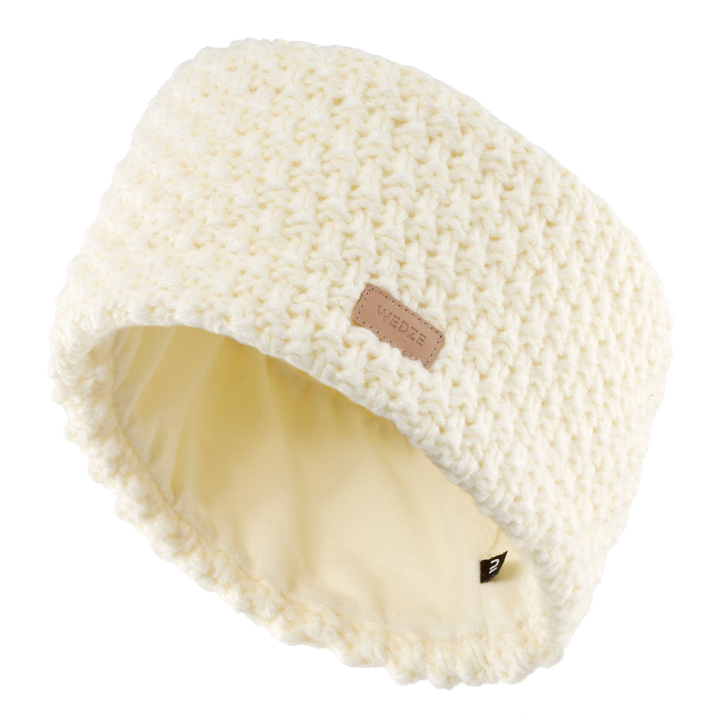 ADULTS' TIMELESS SKI HEADBAND - WHITE