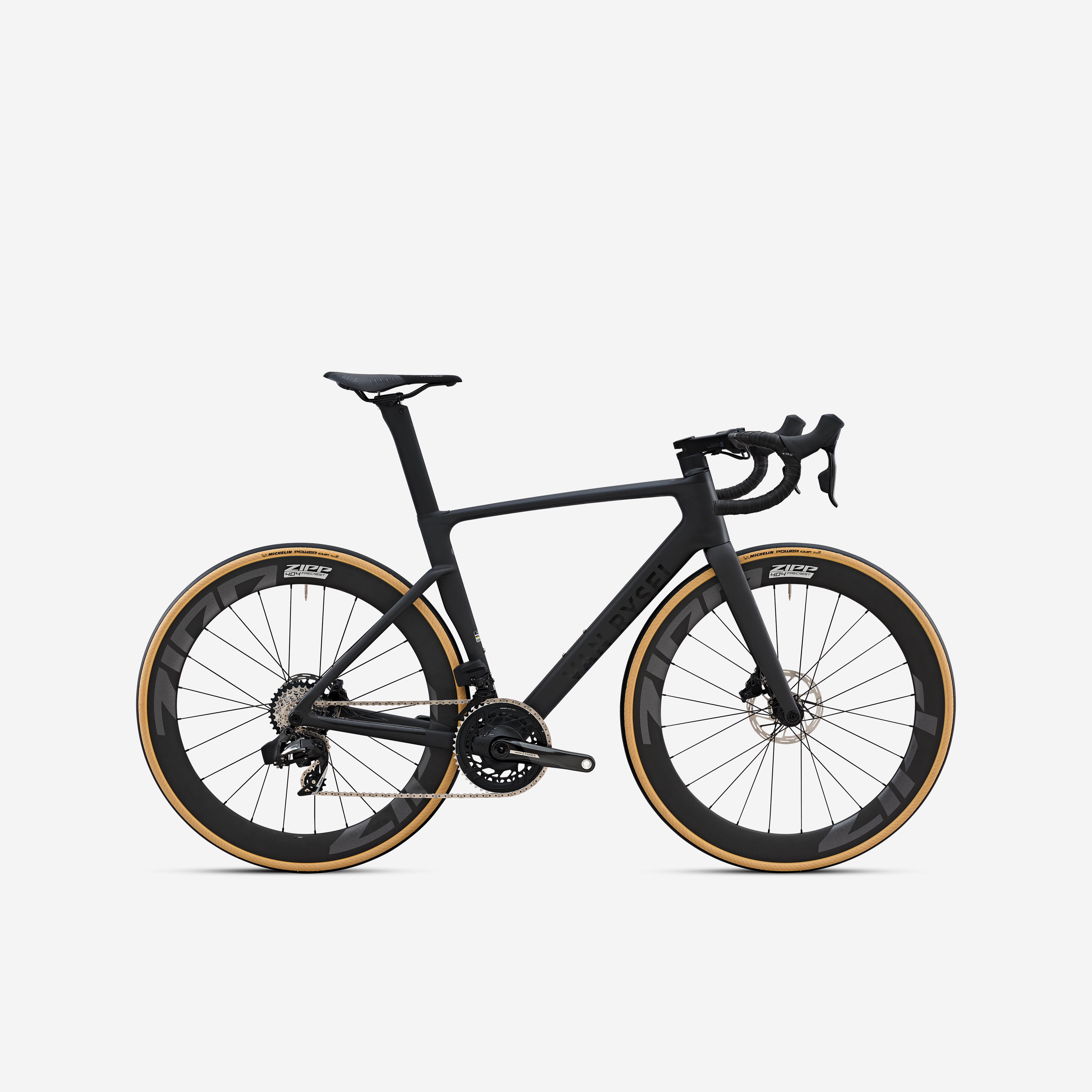 Road Bike RCR Force AXS - Raw Carbon