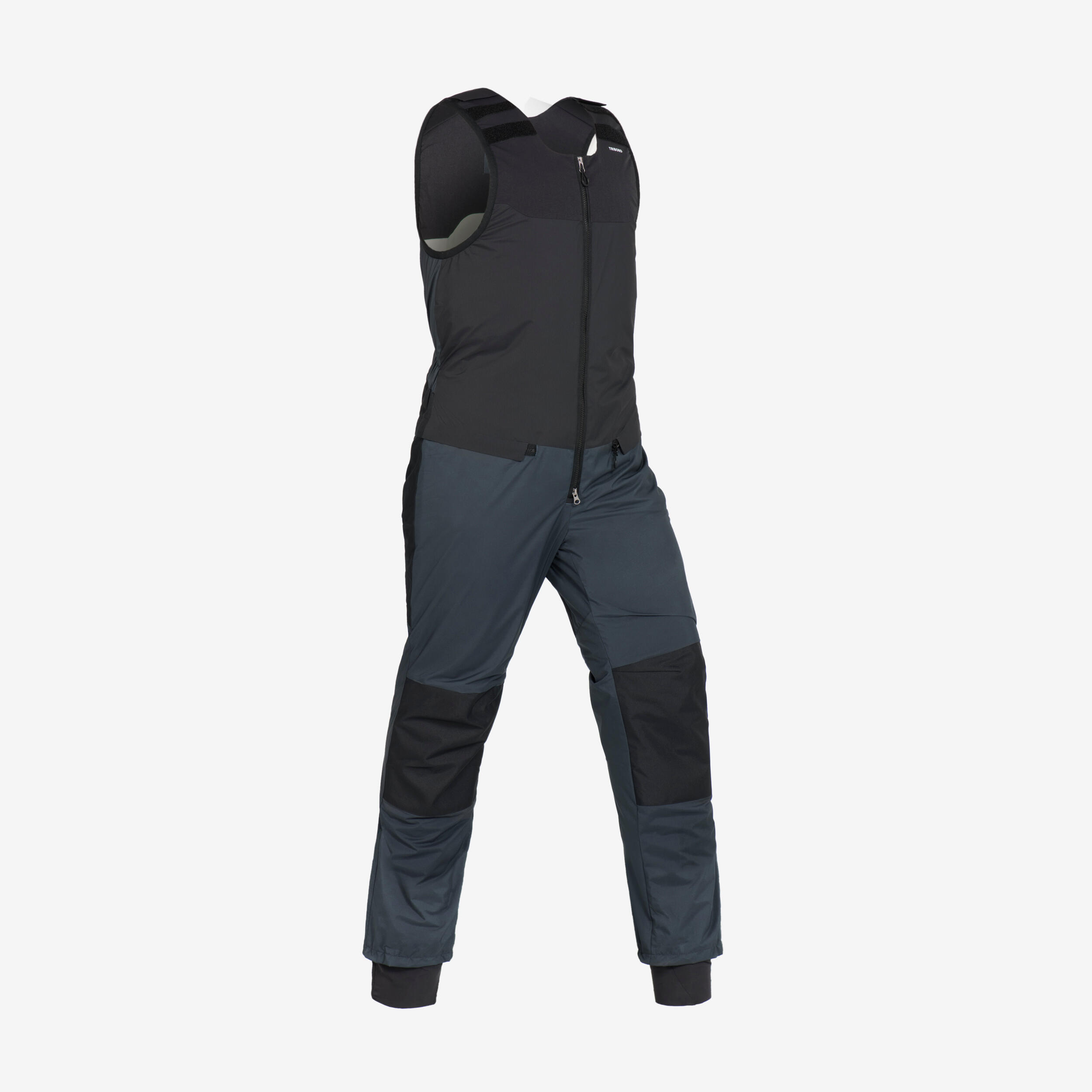 Men's Sailing Midlayer Dungarees - Offshore Pro Series Charcoal Grey