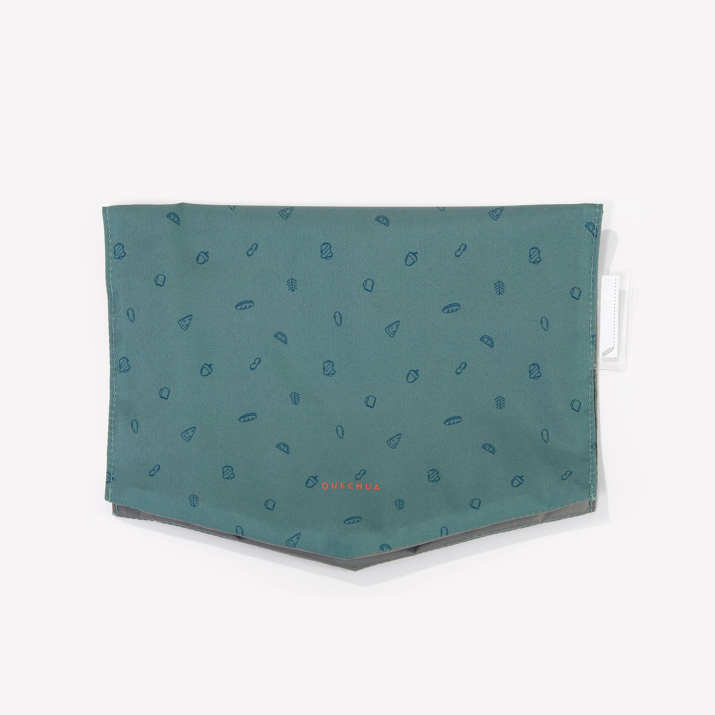 2 reusable sandwich and snack bags kit