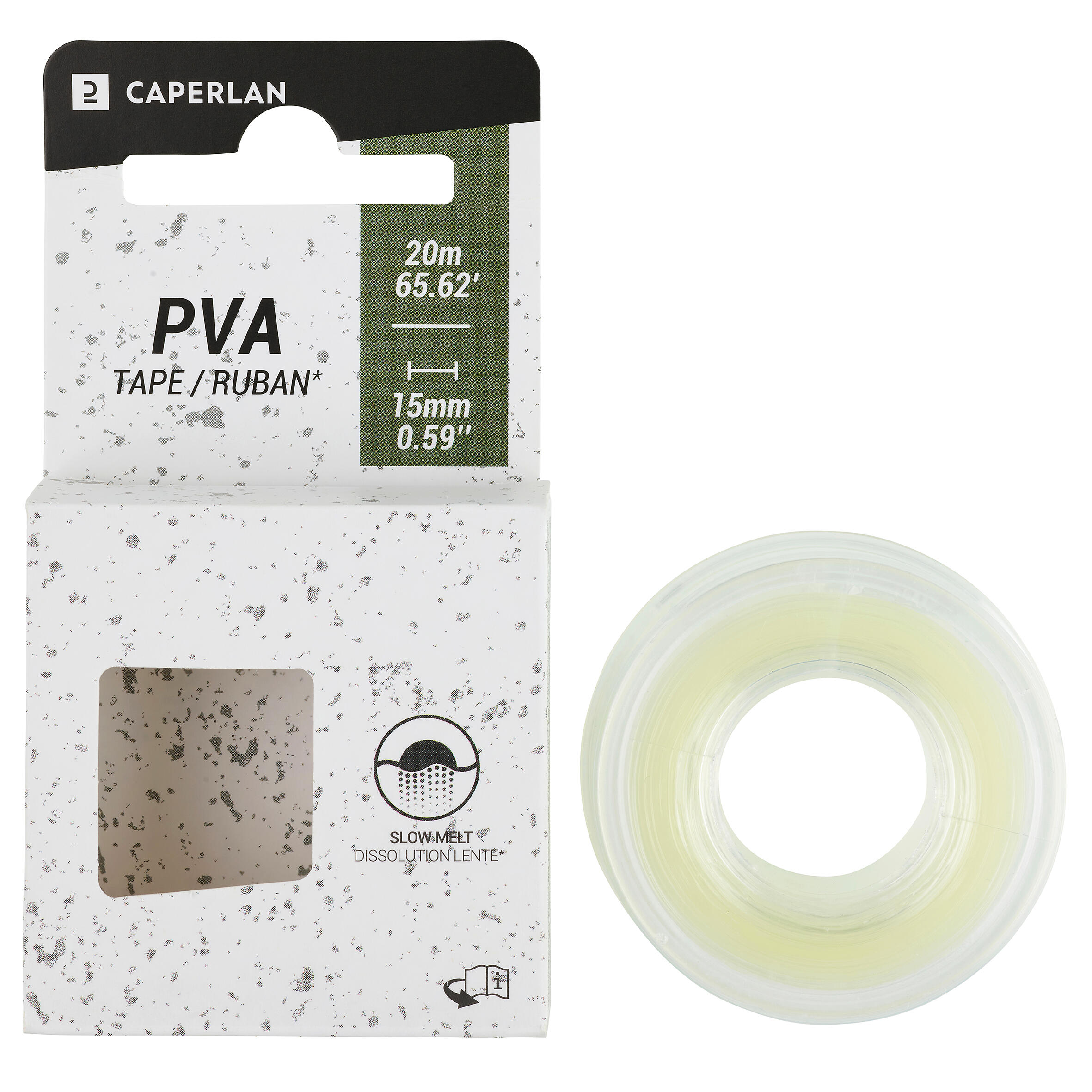 CARP FISHING PVA RIBBON 15MM 20M