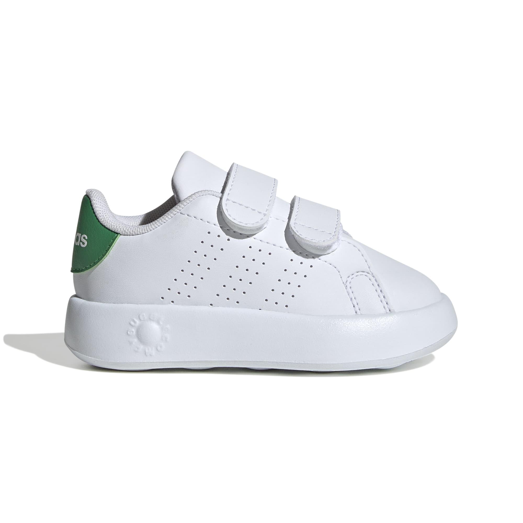 Baby Shoes Advantage (3.5C to 9C) - White/Green