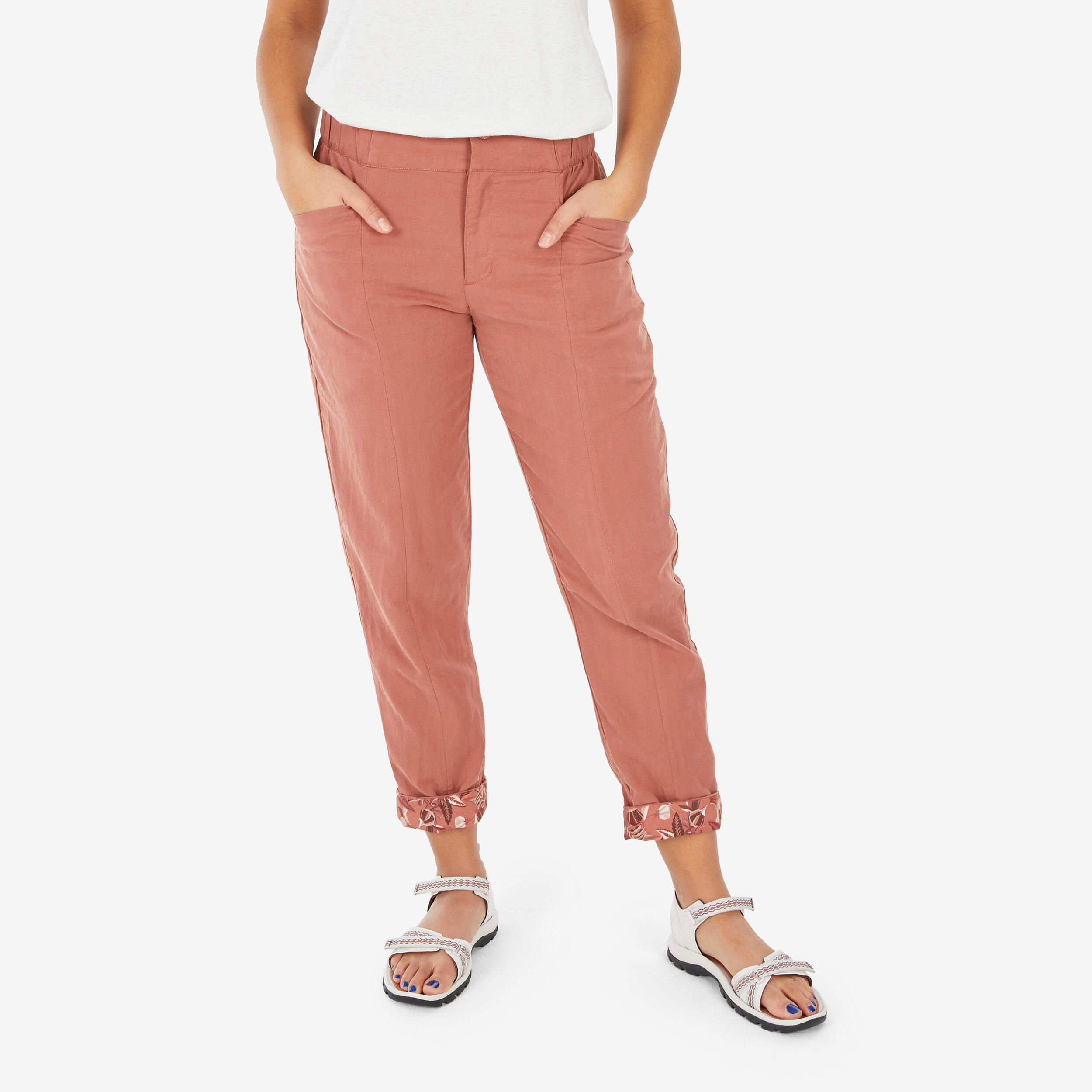 WOMEN'S TROUSERS NH500