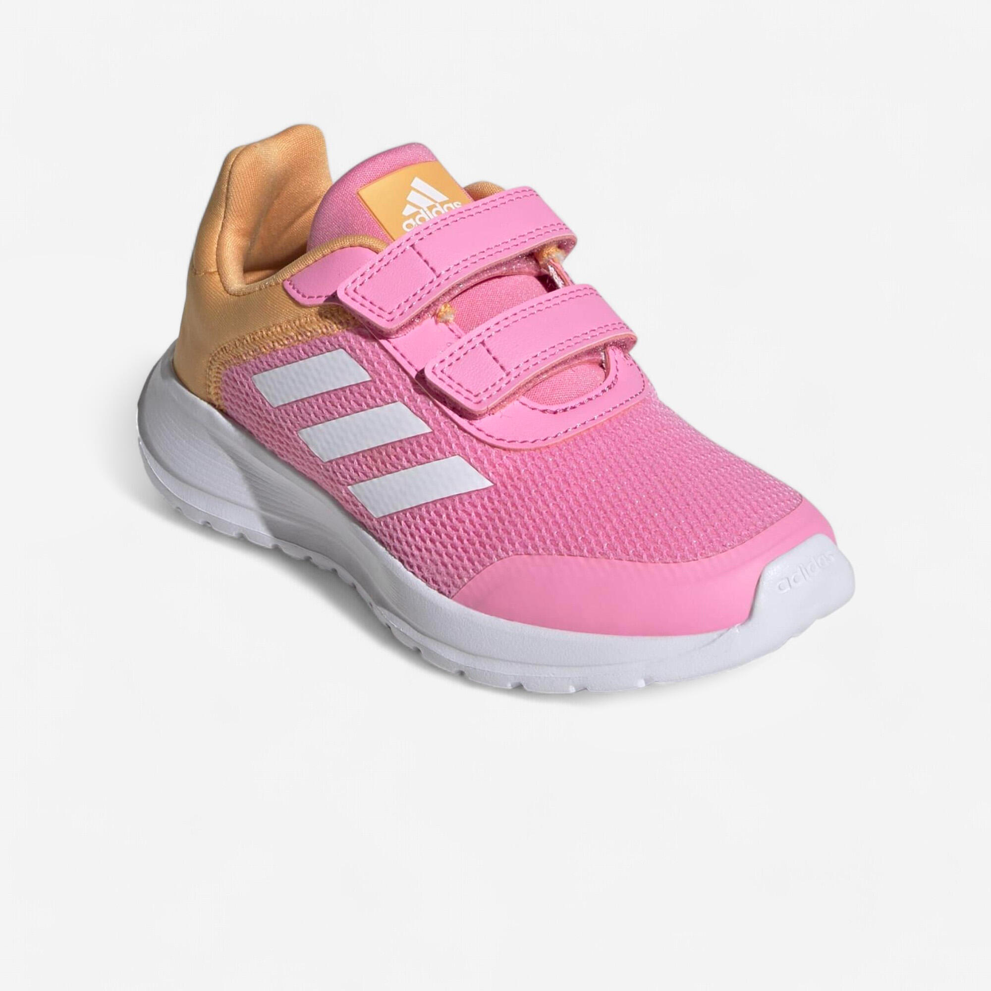 Kids' Shoes Tensaur Run - Pink / White / Orange