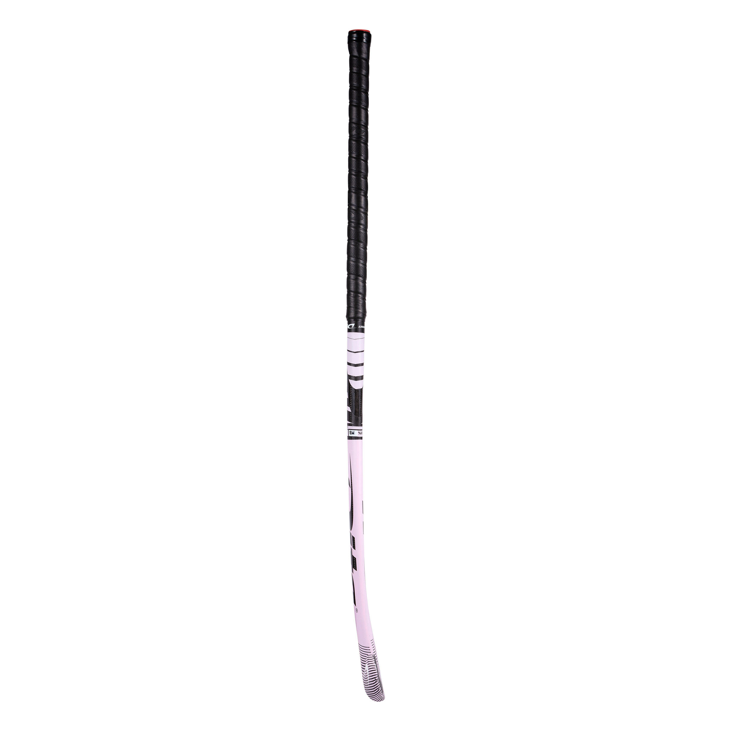 Intermediate 40% Carbon Mid Bow Field Hockey Stick FiberTecC40 - Pink