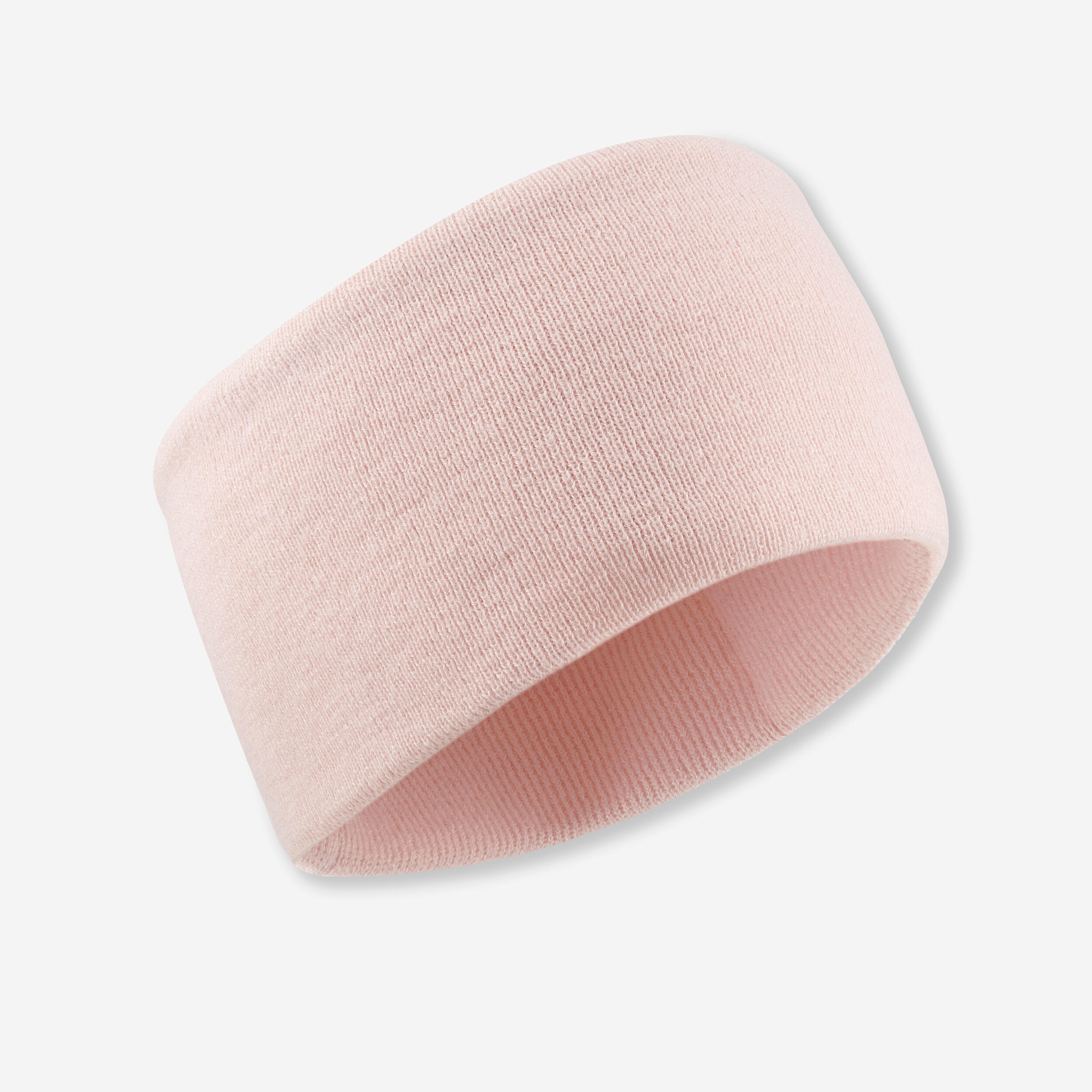 ADULT SKI HEADBAND - SIMPLE - PINK
