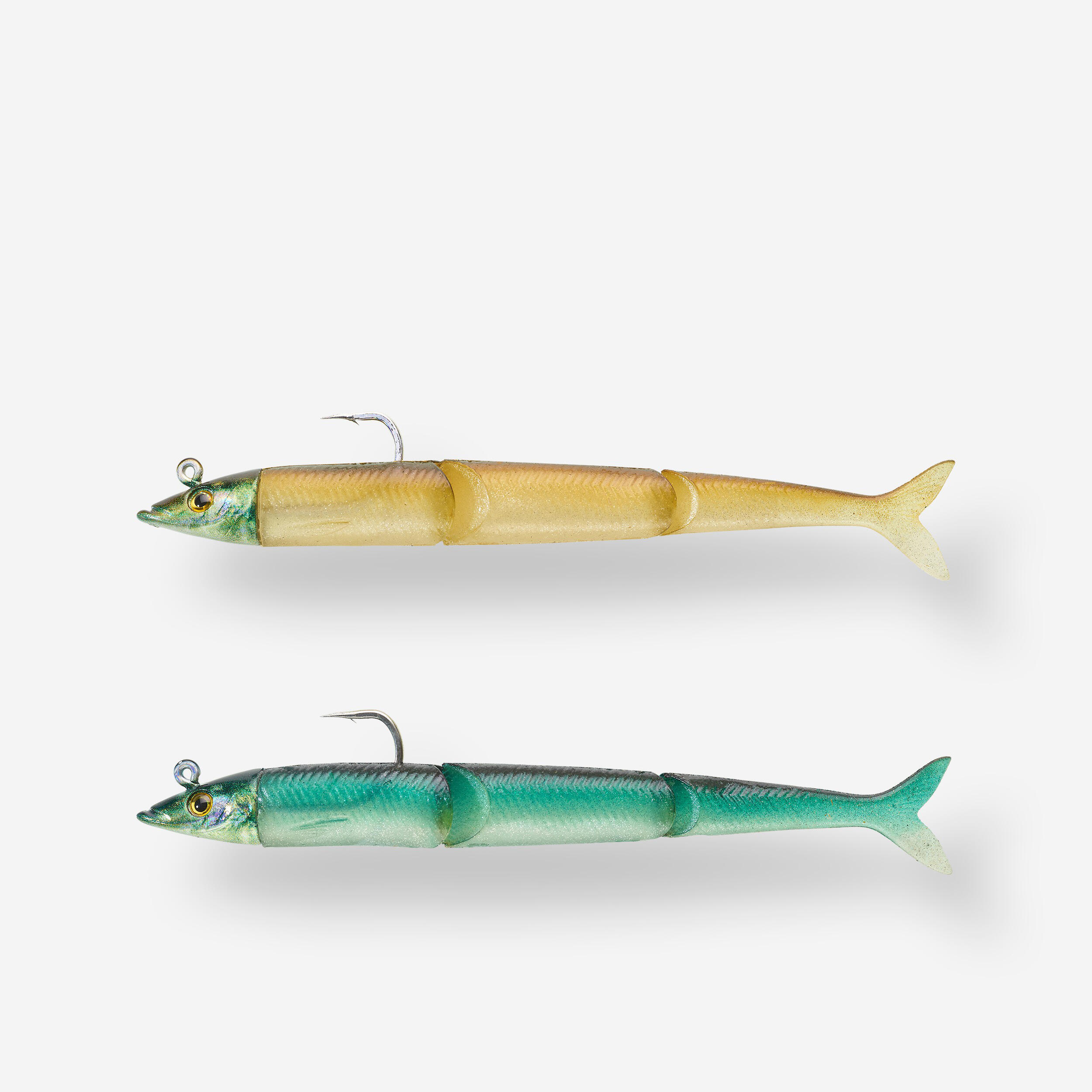 COMBO soft lures shad sand eel shadEELO 130 10 g AYU/BLUE