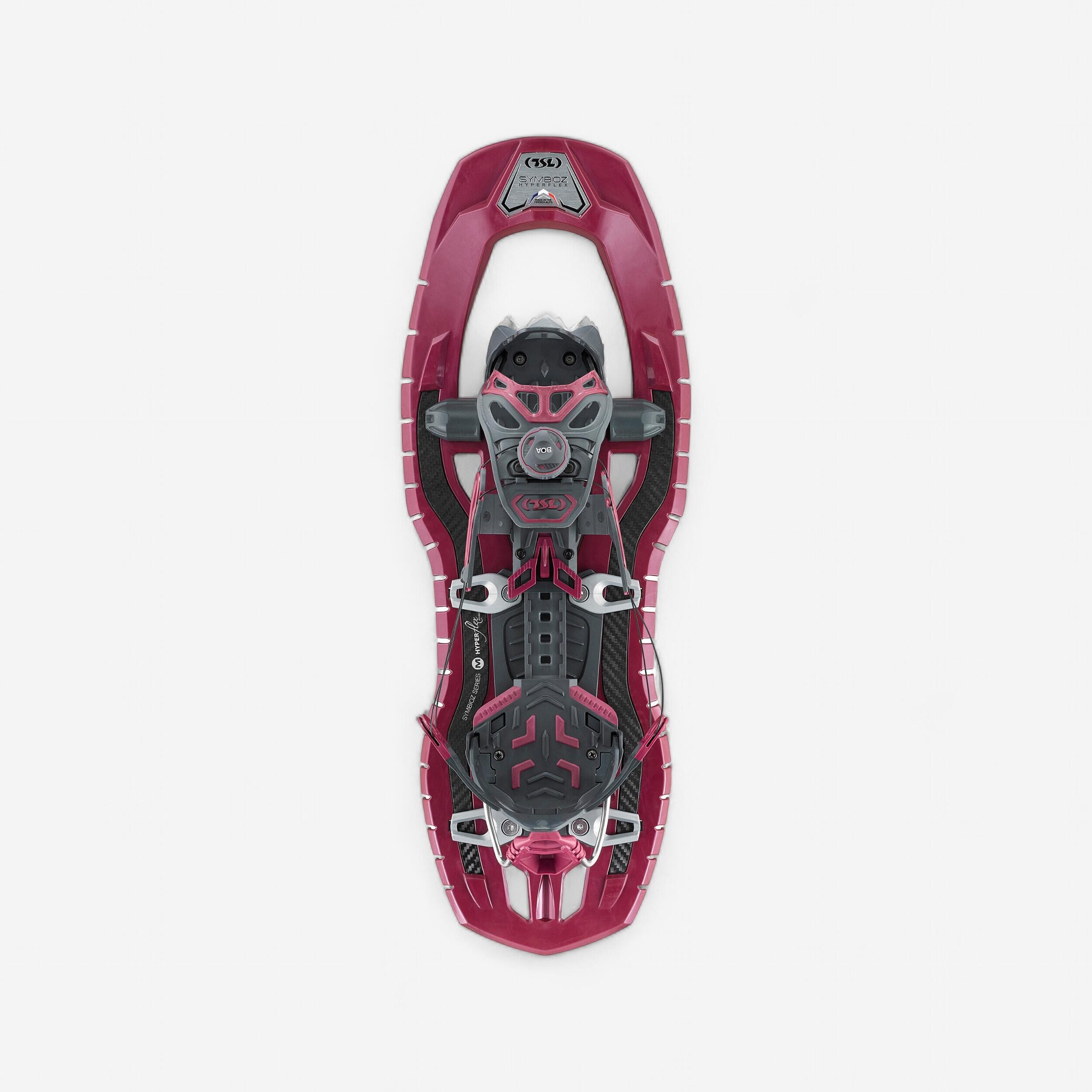 Small Deck Snowshoes - TSL Symbioz Instinct Purple -