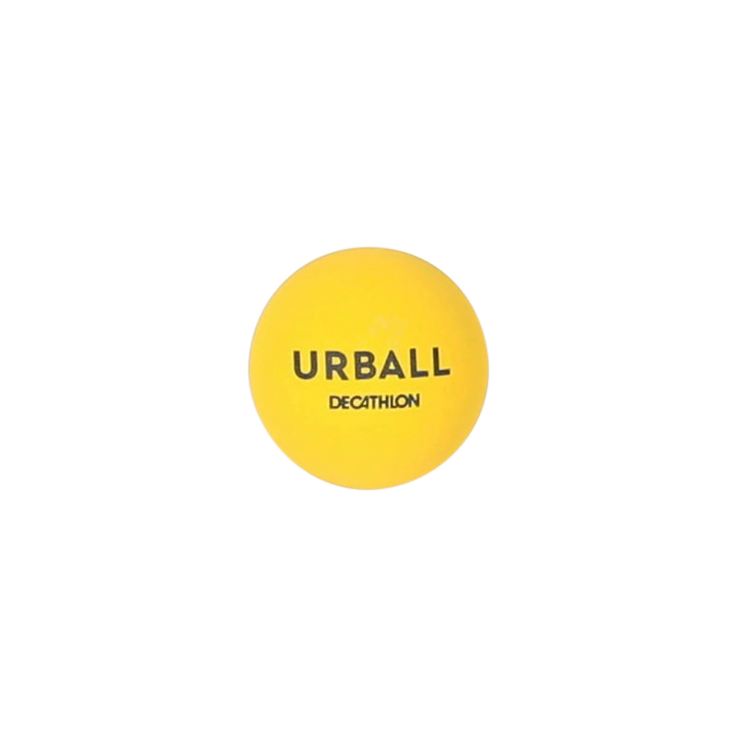 Frontenis One Wall Balls FTB100 Two-Pack - Yellow