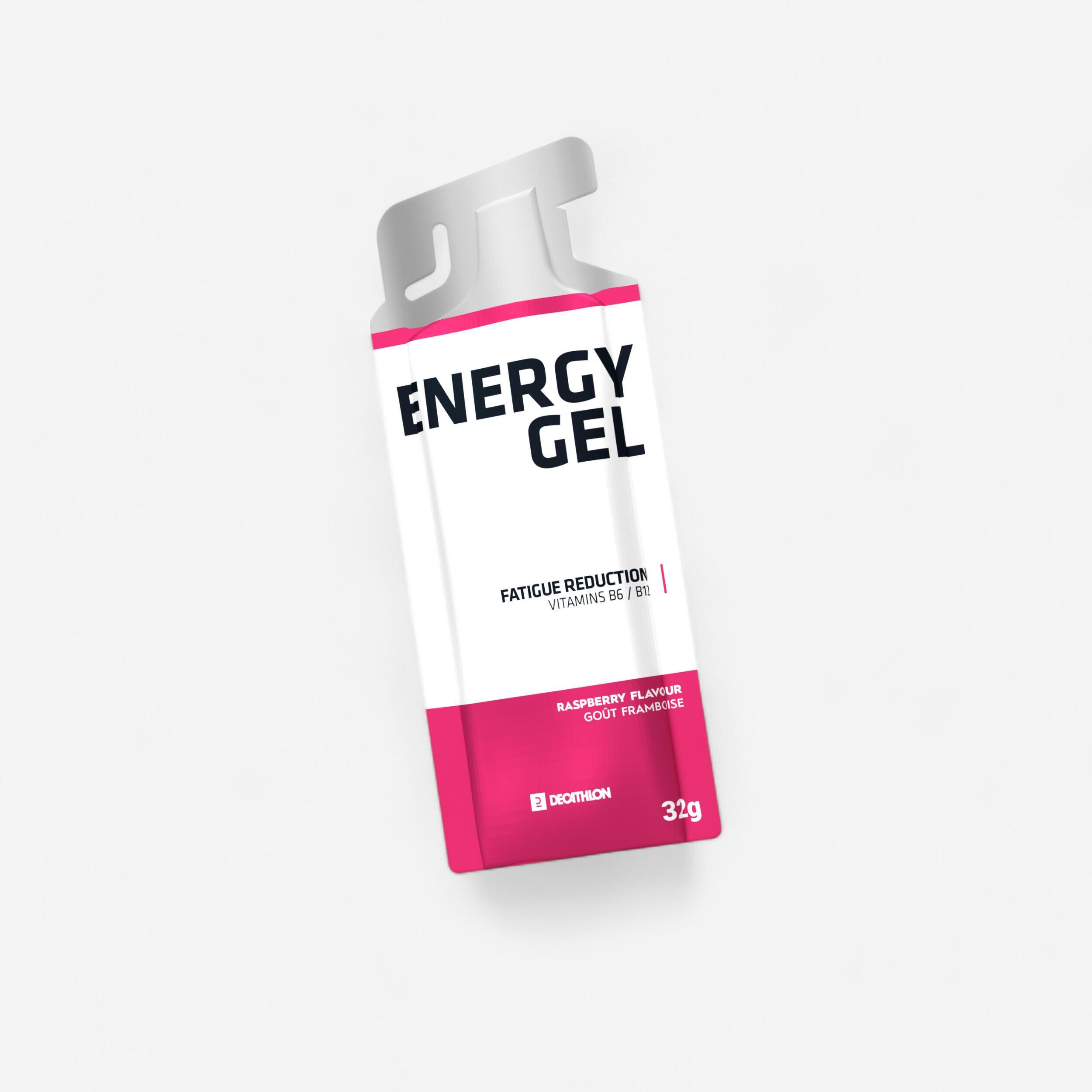 ENERGY GEL SHORT-DISTANCE 14X32 G - RASPBERRY