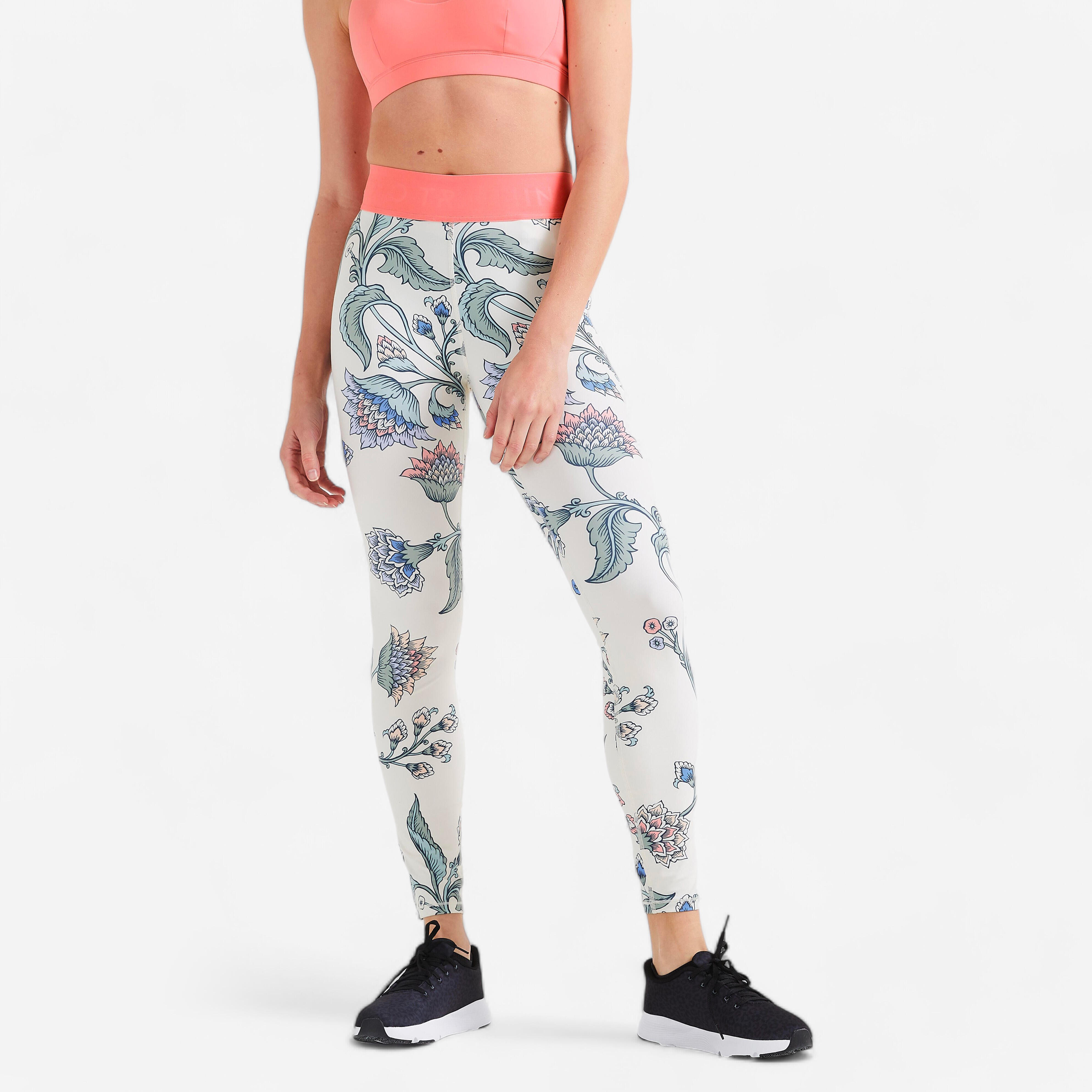 High-Waisted Fitness Leggings