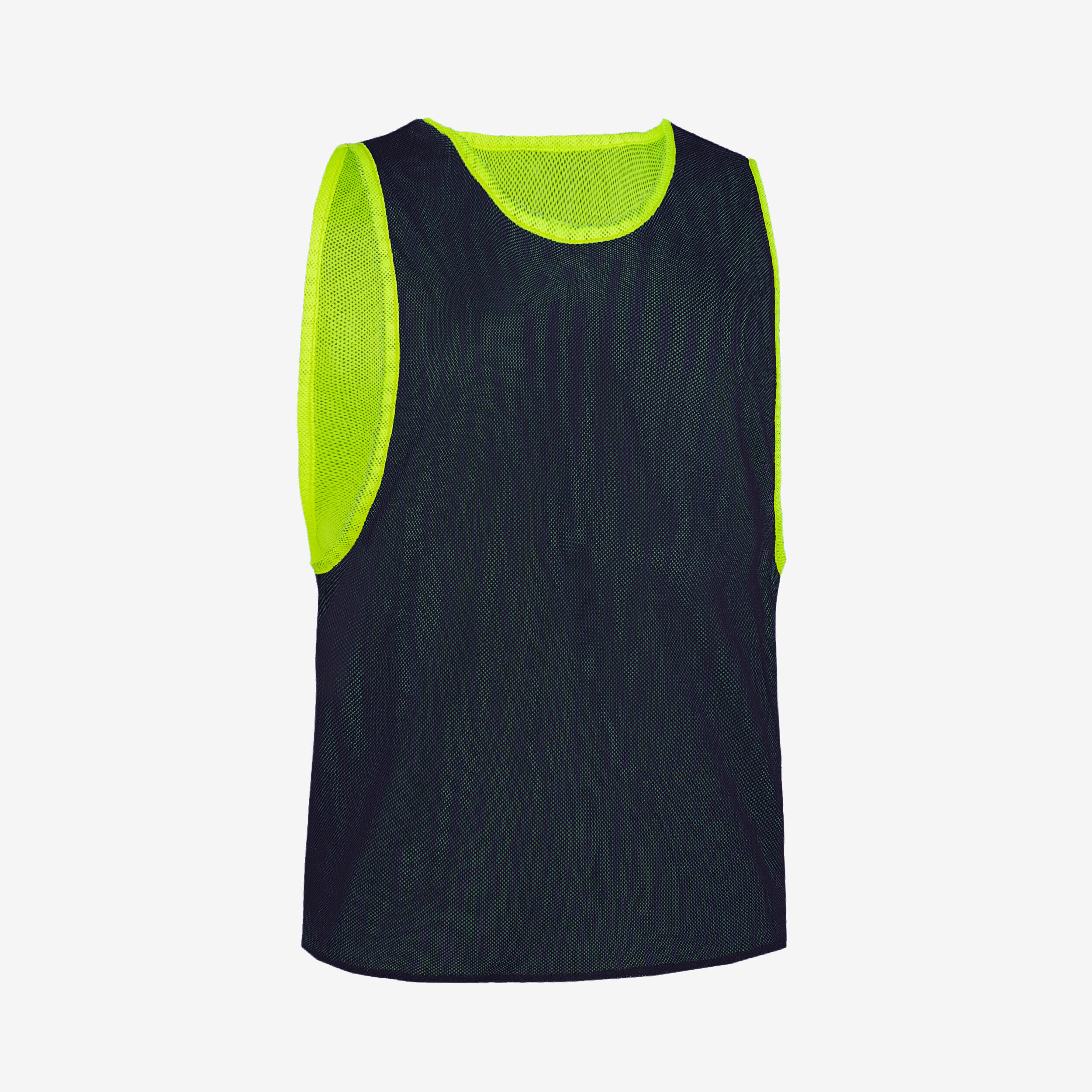 Reversible Adult Sports Bib - Yellow/Blue