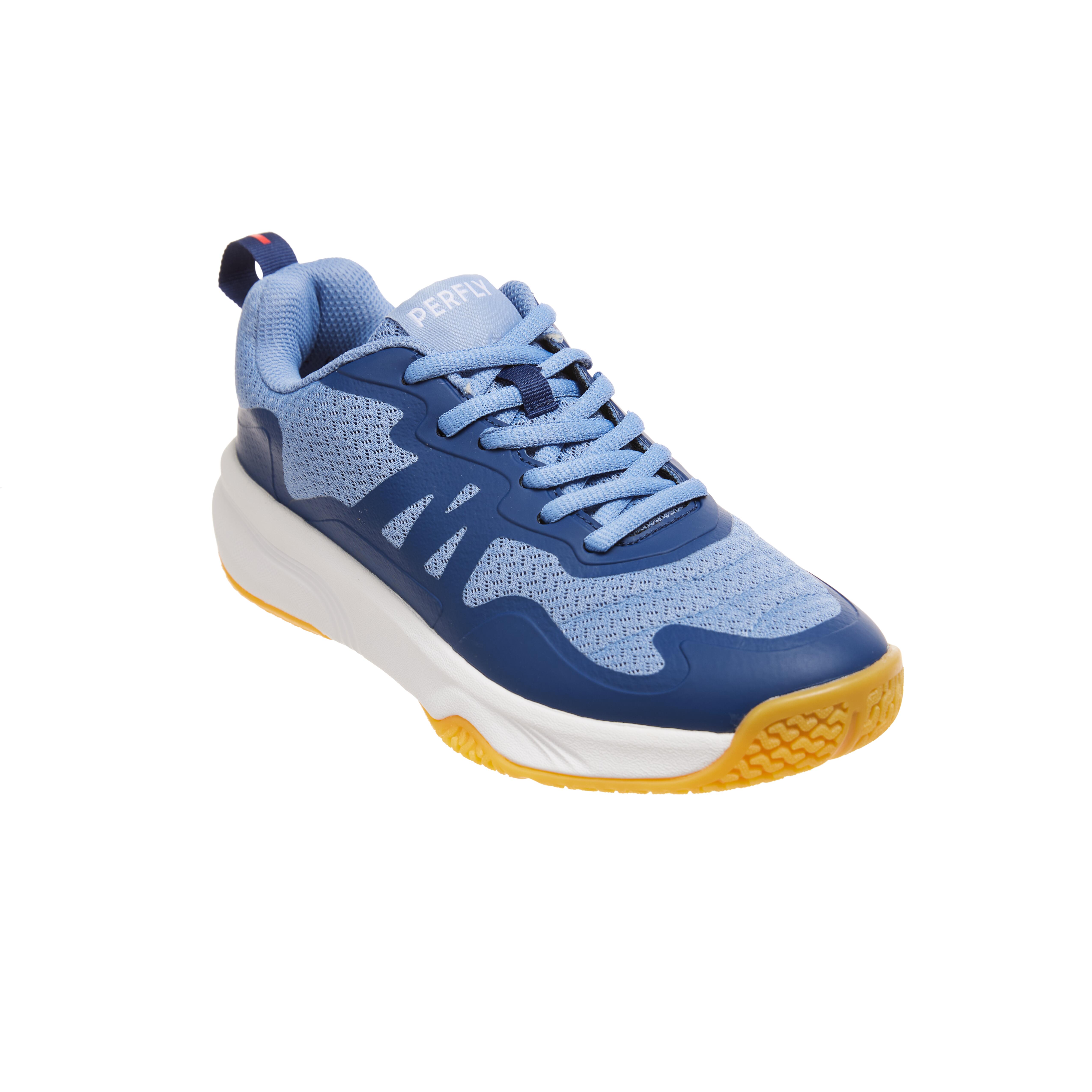 JUNIOR BADMINTON SHOES  BS SENSATION 530 NAVY FOGGY