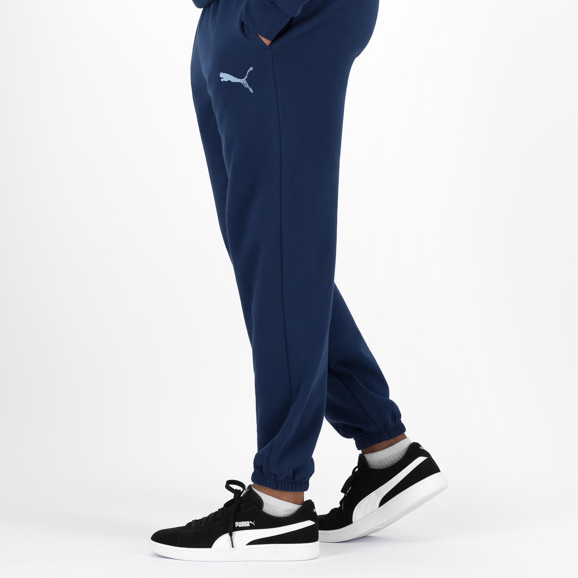Men's Jogging Bottoms - Navy Blue