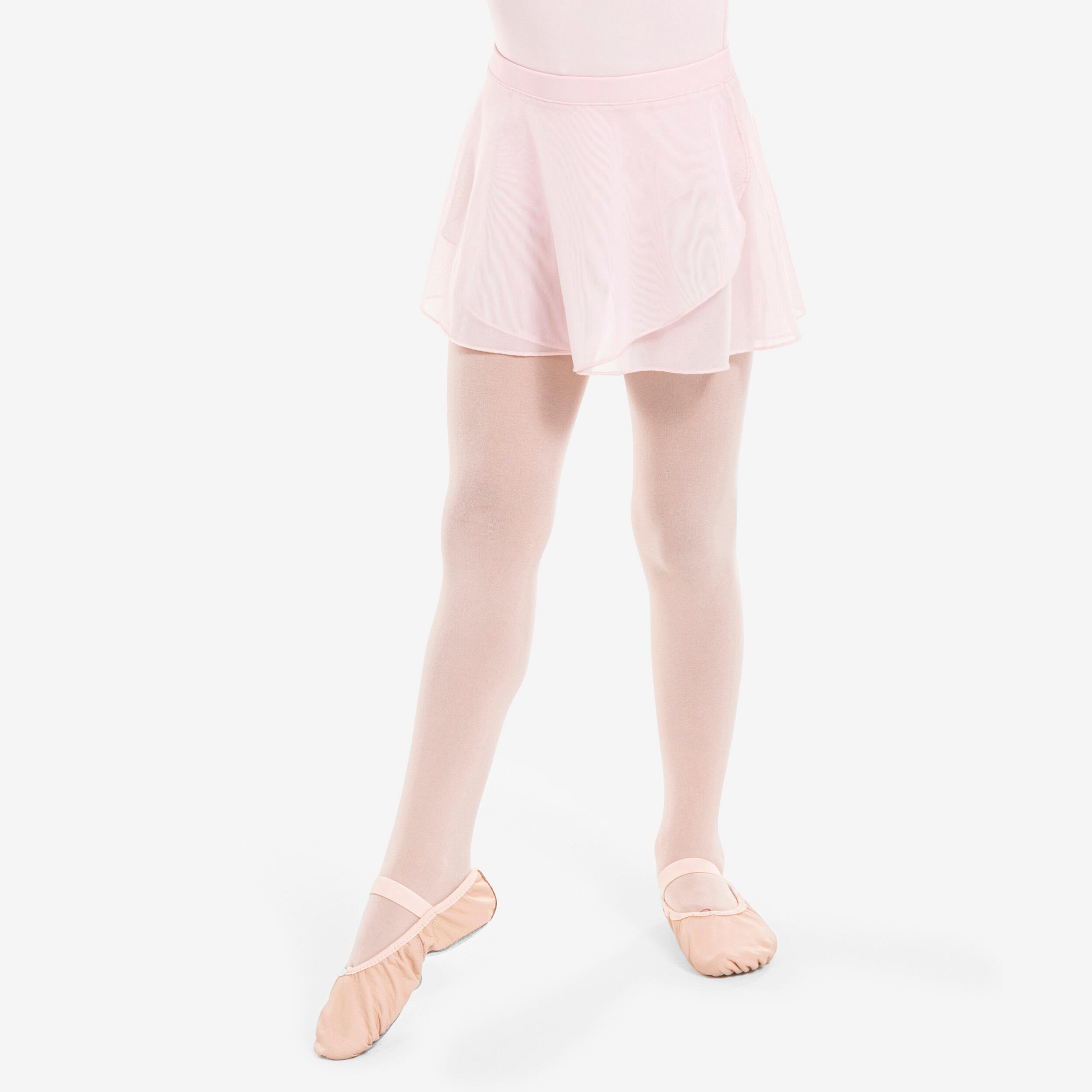 Girls' Voile Ballet Wrap Skirt - Pink