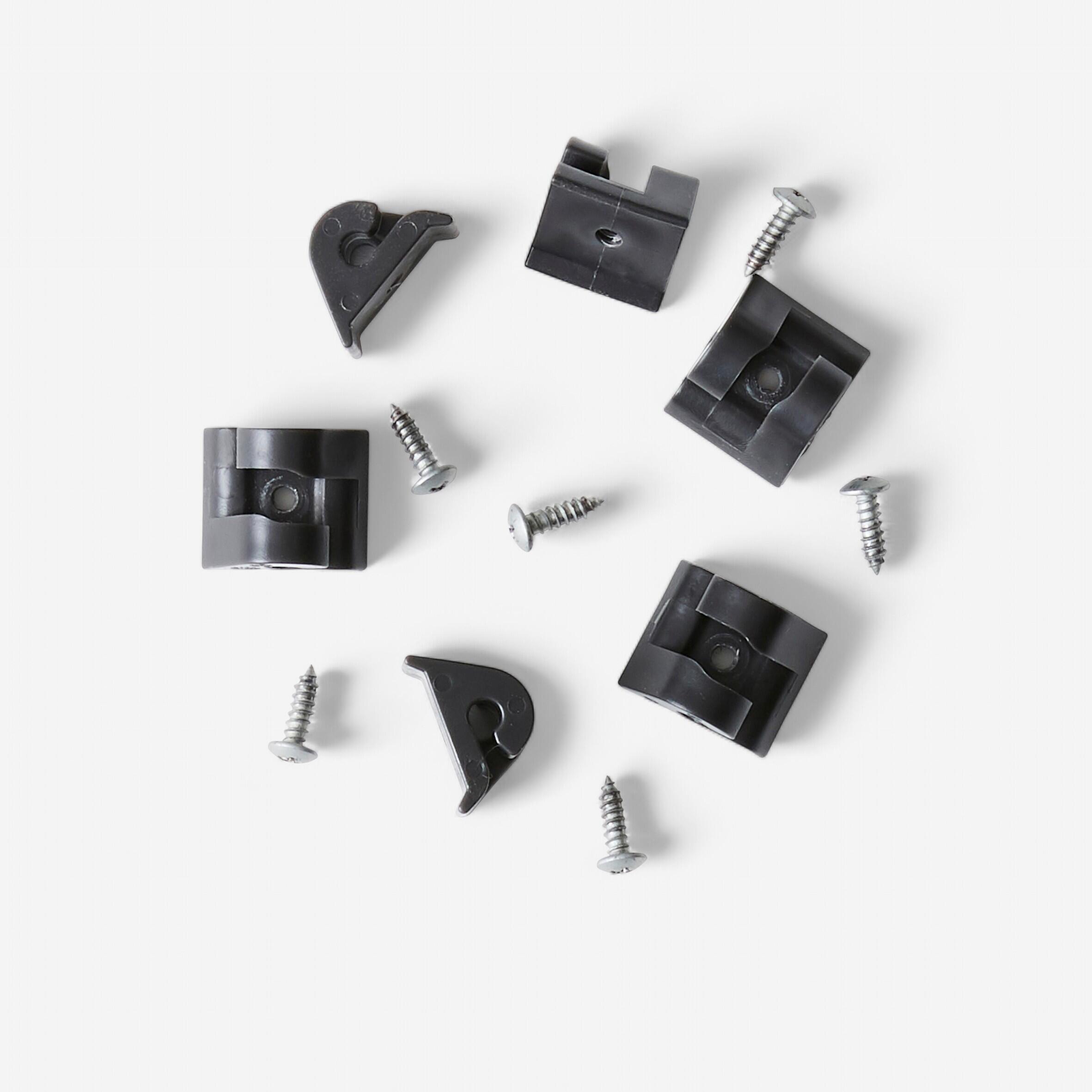 Goal Net Fittings + Screws x 6 Kit