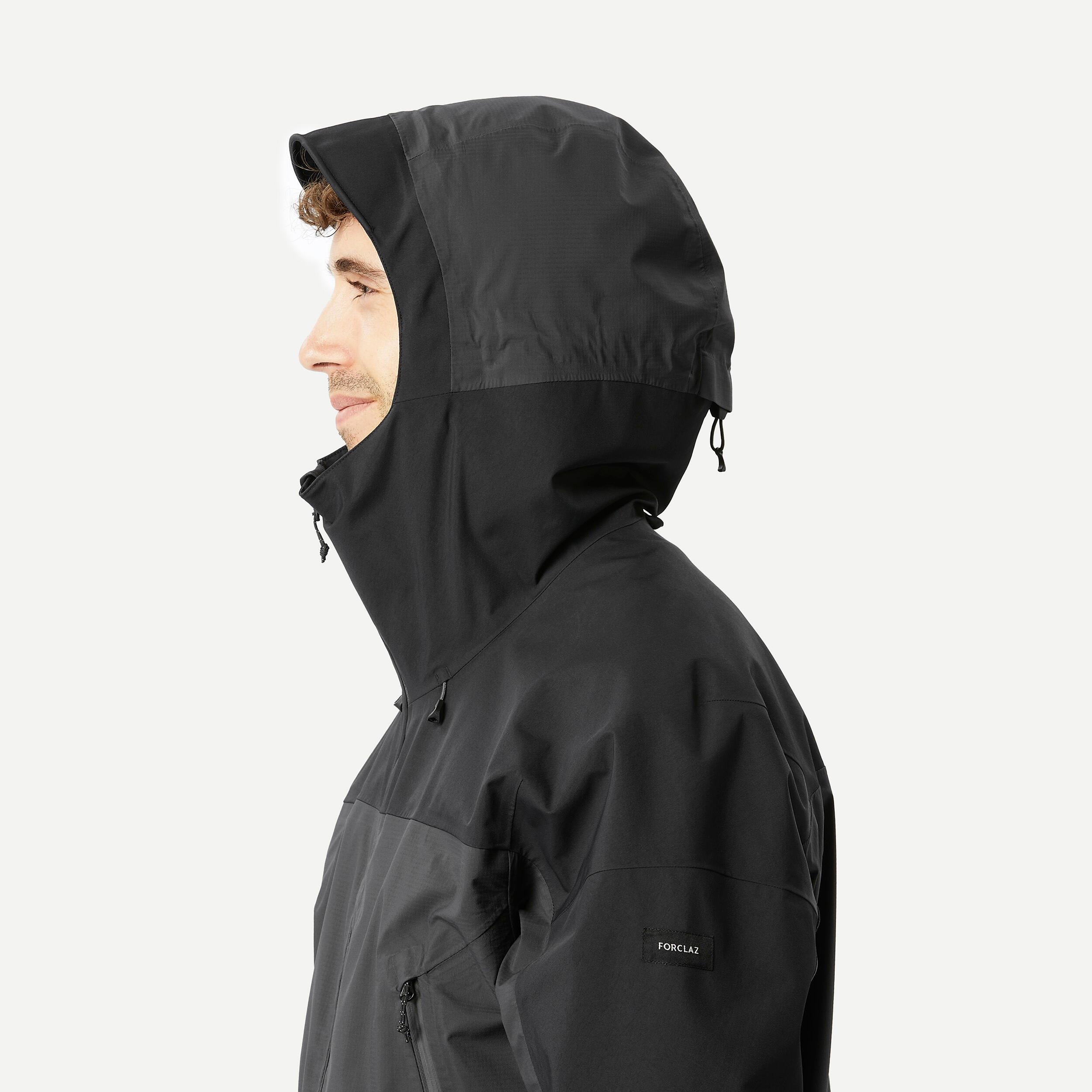 Men’s Waterproof Jacket - 20 000 Schmerber - MT900 - Black