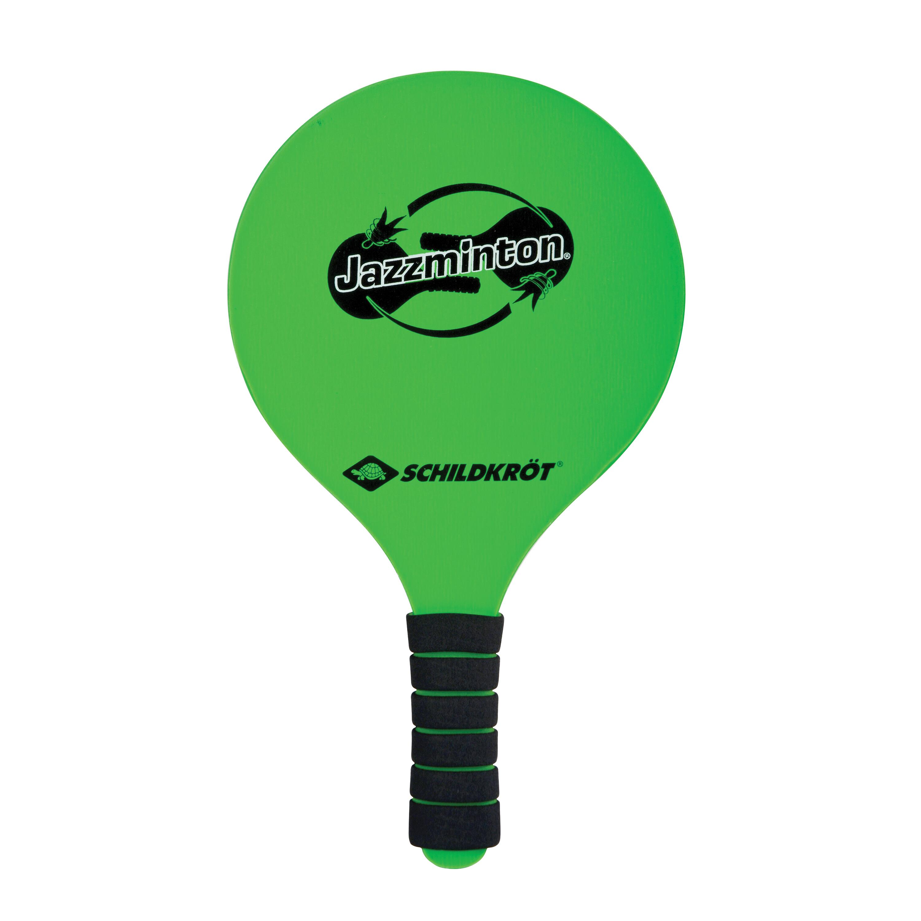 Set of 2 Rackets and Shuttlecocks Jazzminton V2