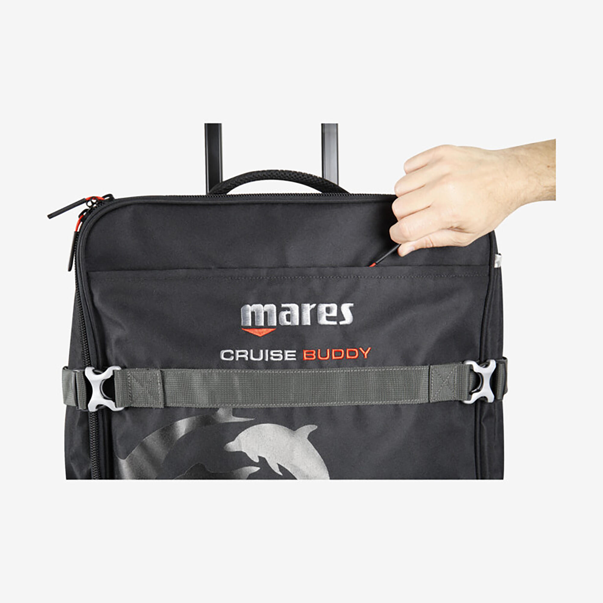 Diving bag with wheels 87 l Mares - cruise buddy