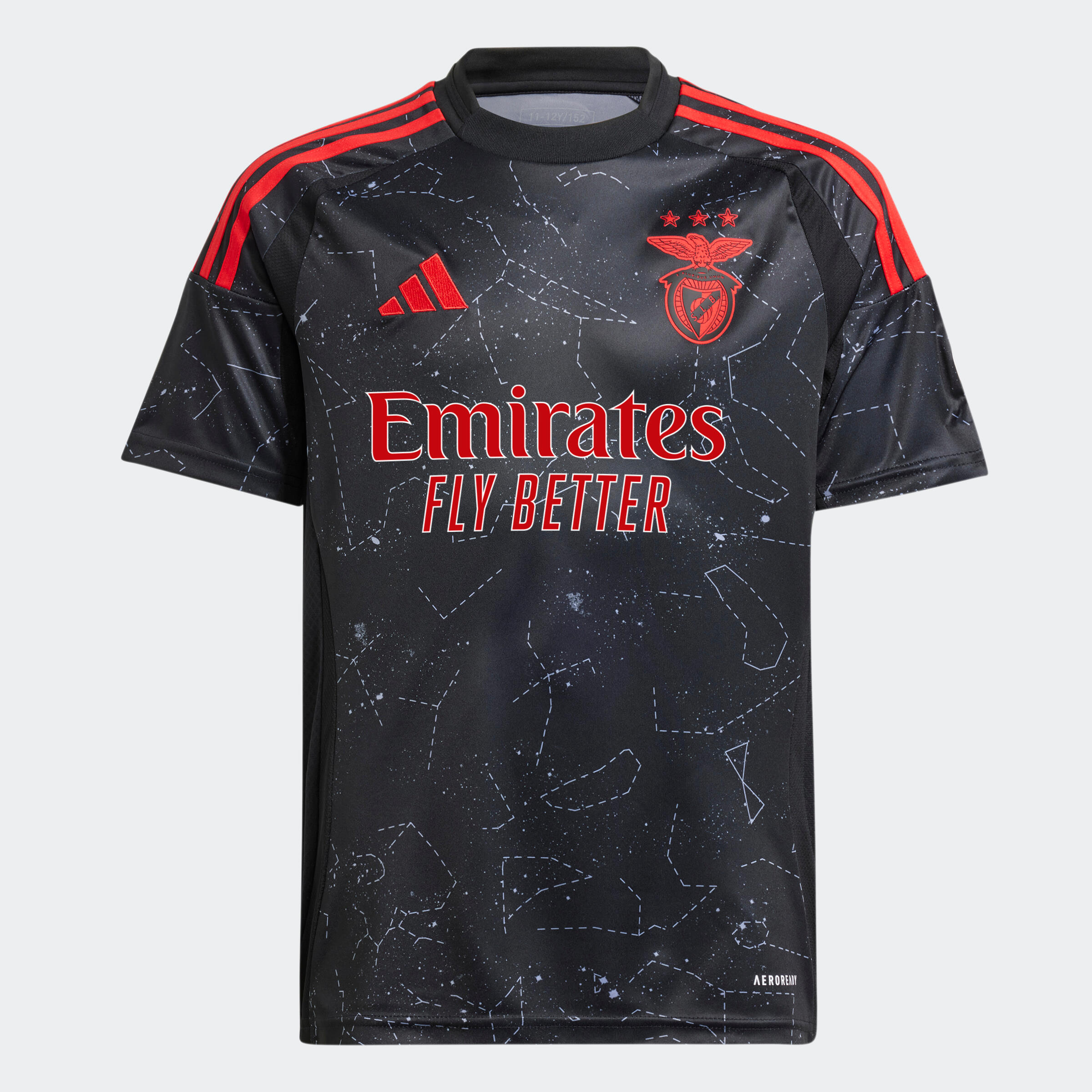 Kids' Benfica Away Shirt 24/25