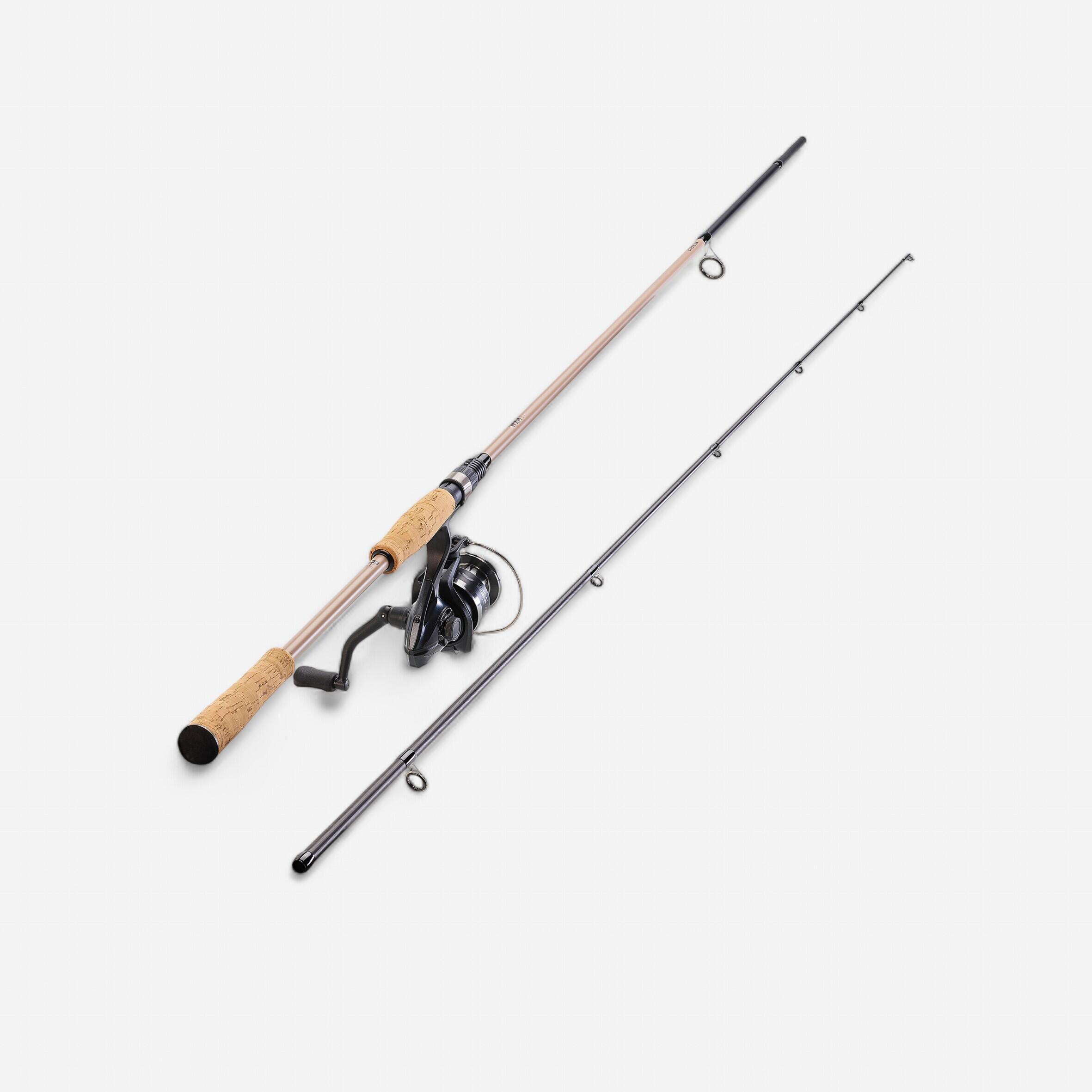 LURE FISHING COMBO - WXM 100 2.40 MH (10-30 G)