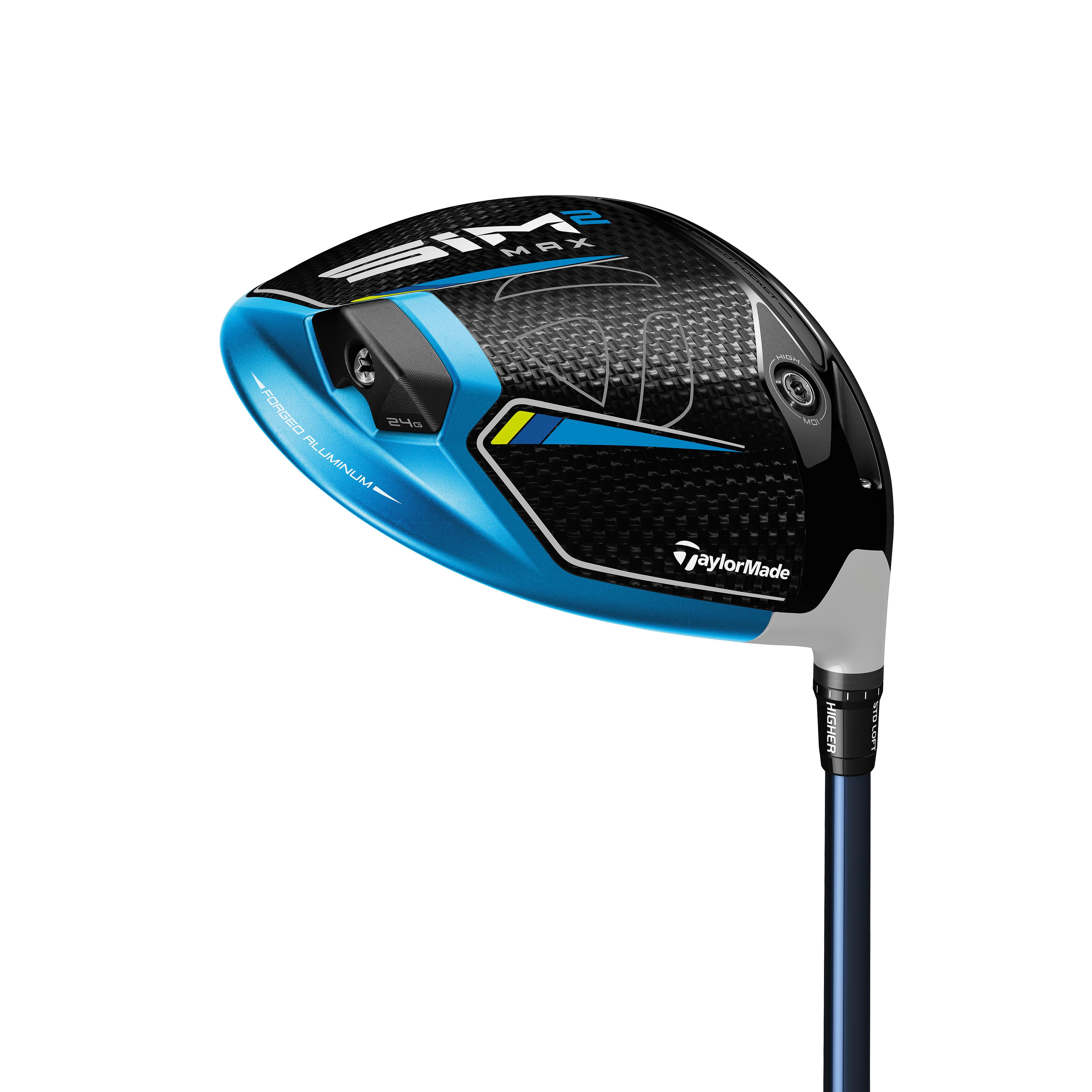 Golf Driver Right Handed Senior- TAYLORMADE SIM2 MAX