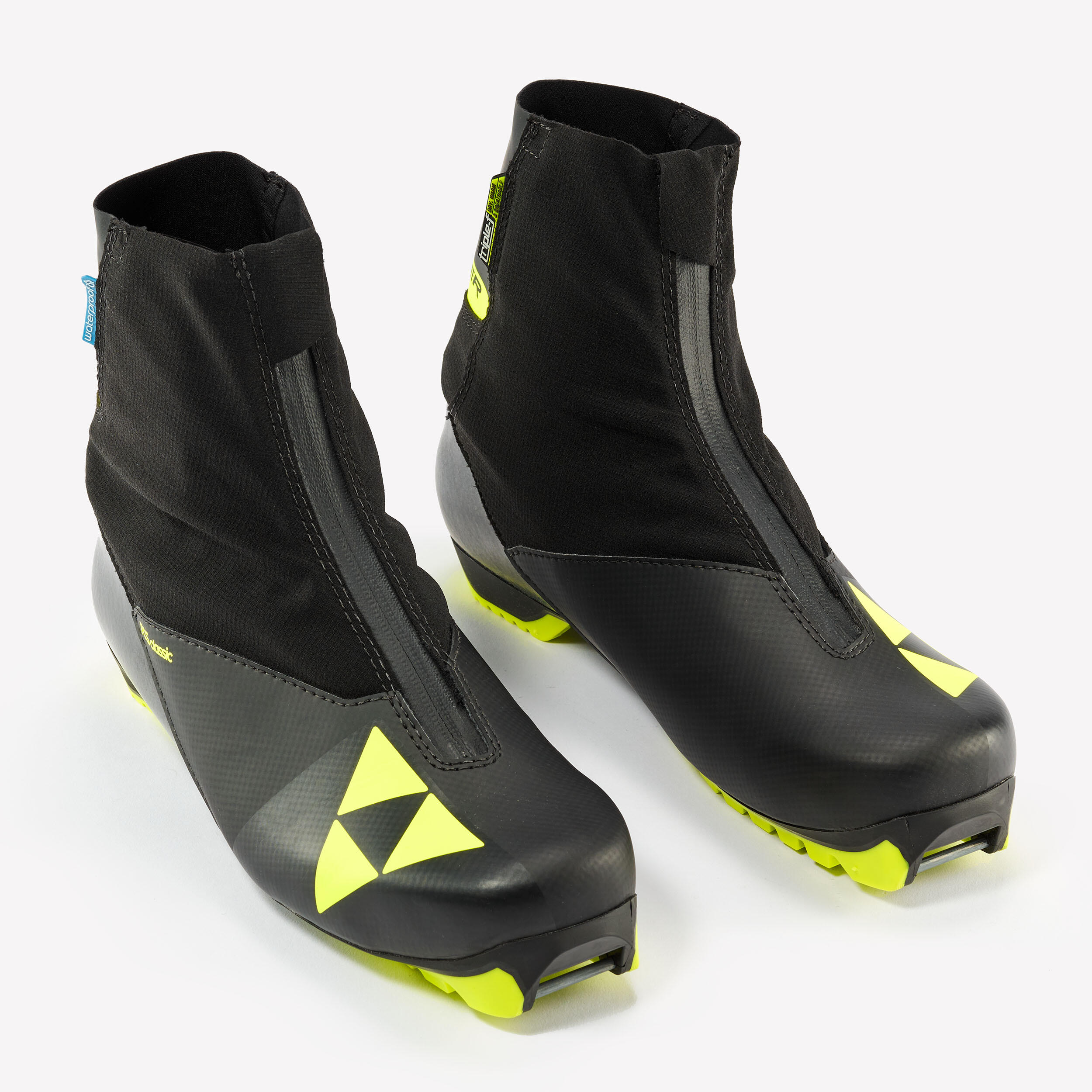 FISCHER RCS WATERPROOF Women’s Classic Cross-Country Ski Boots