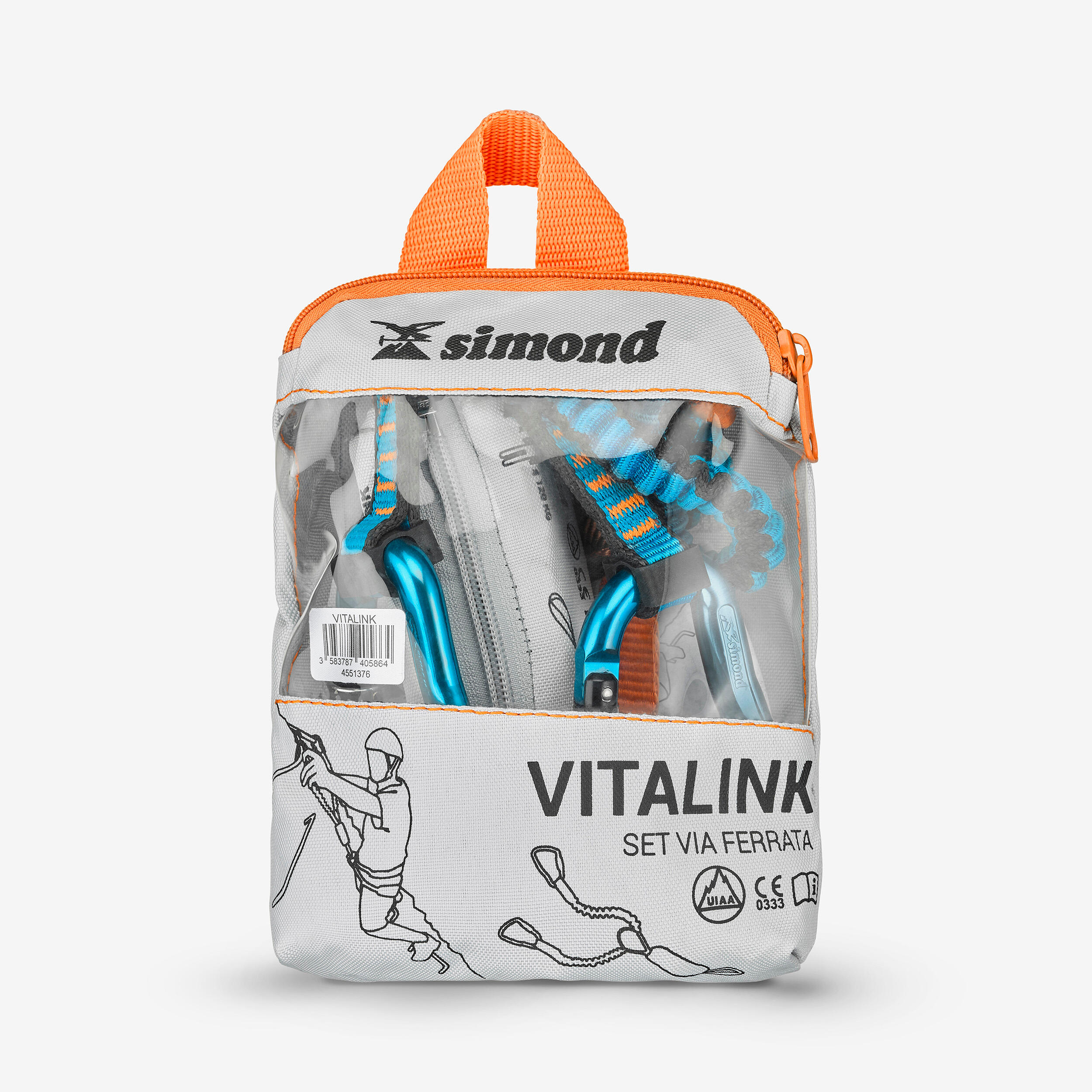 VIA FERRATA LANYARD - VITALINK
