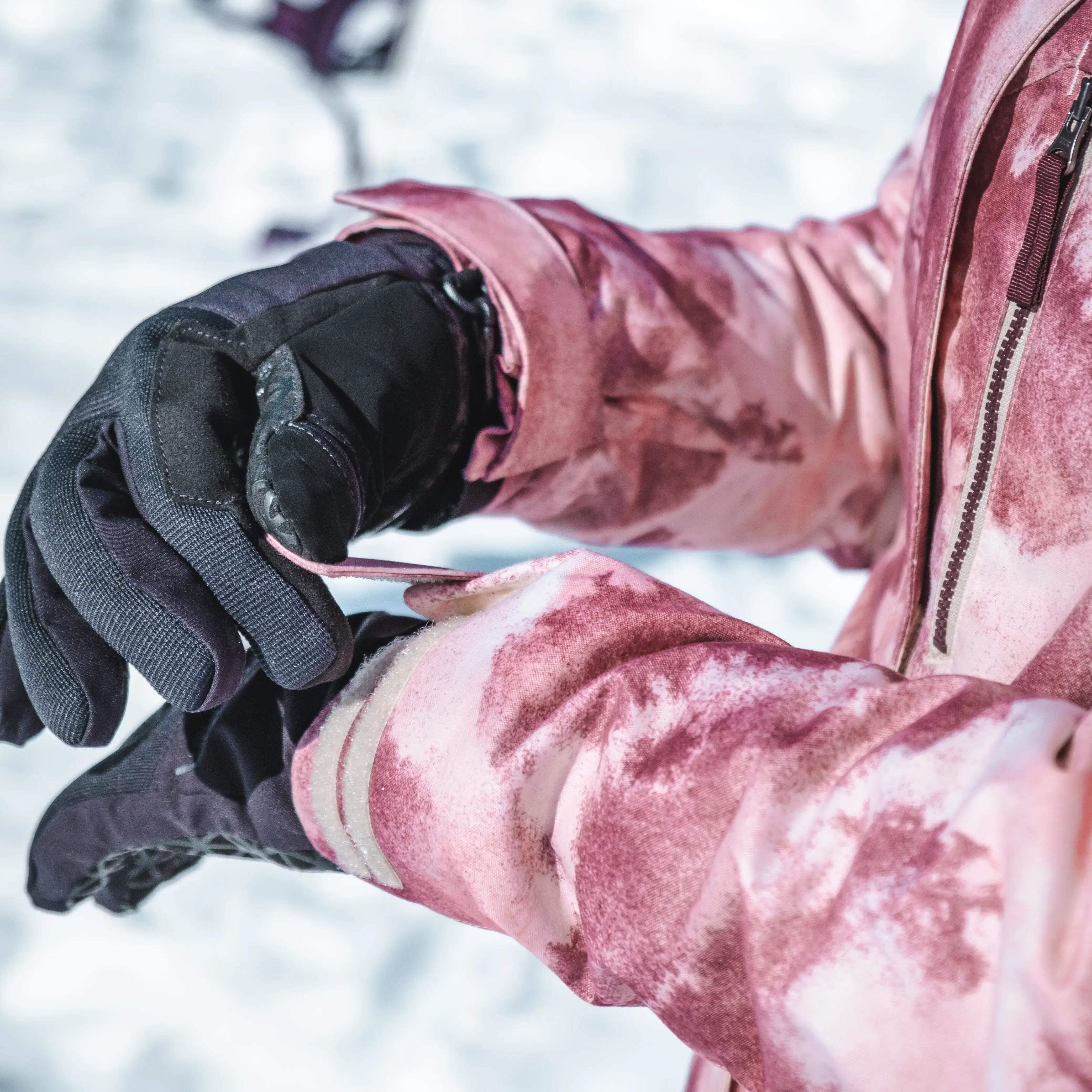 Women's Snowboard Jacket - SNB 100 Pink