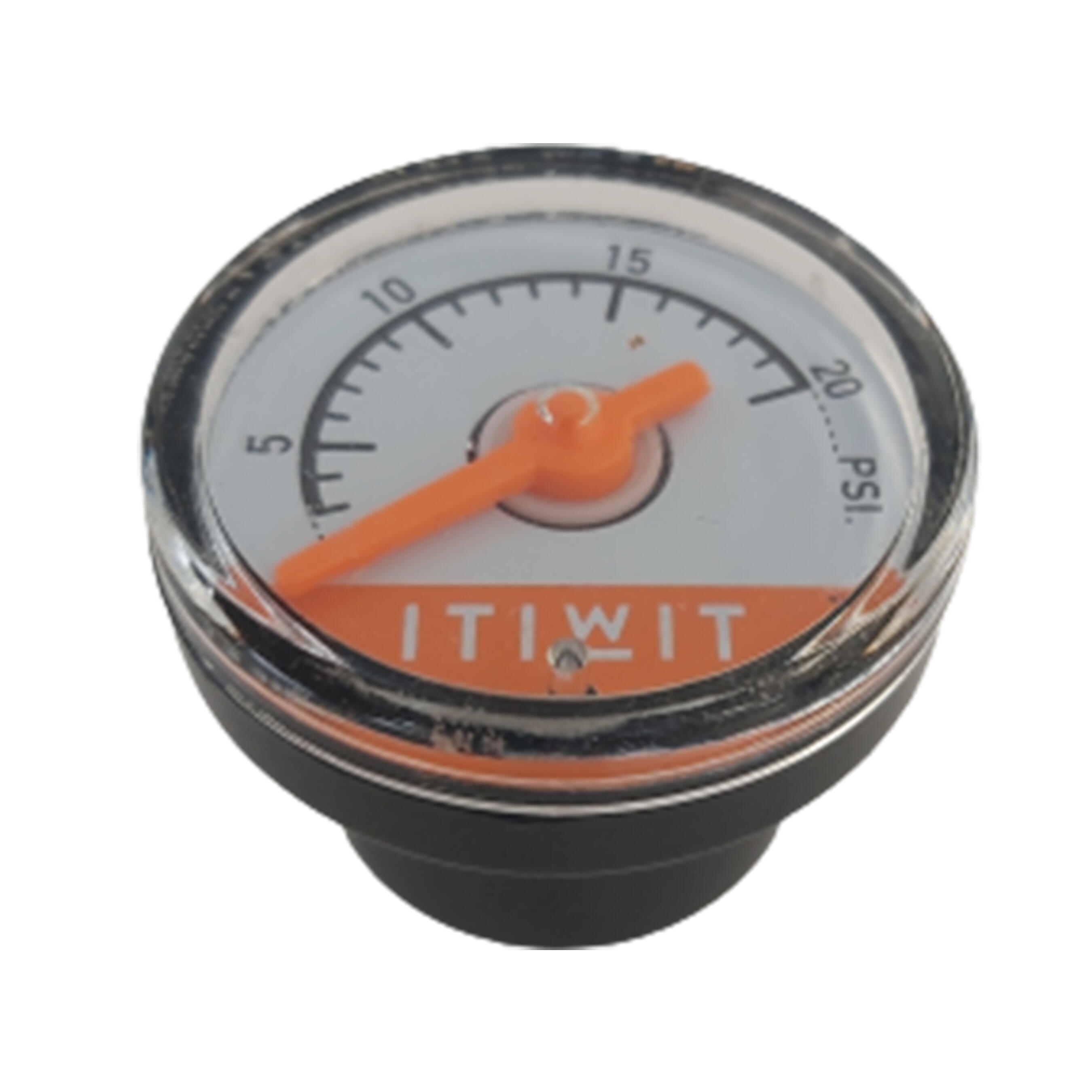 Pressure gauge for Itiwit dual- and triple-action high-pressure pump