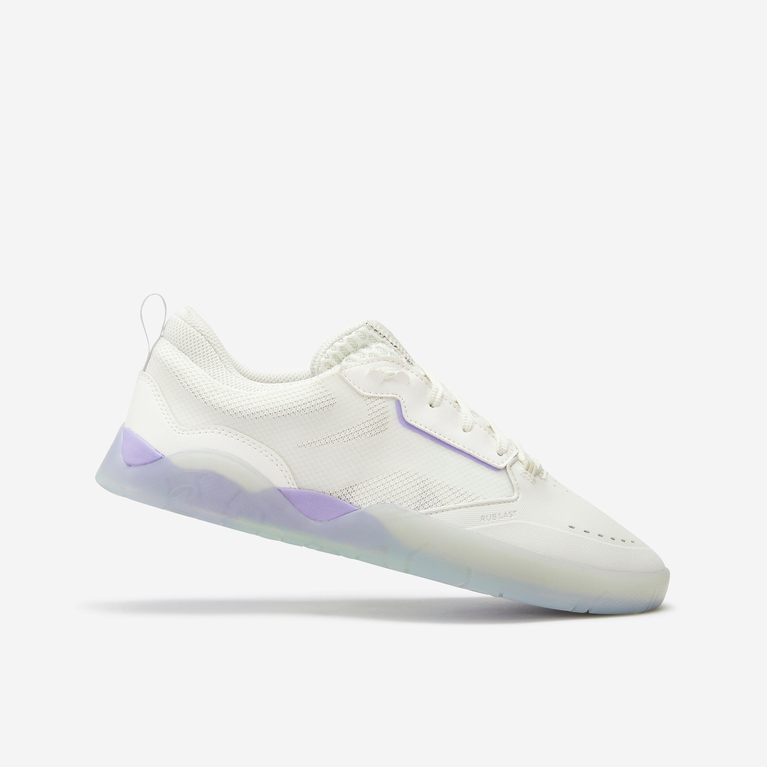 Skateboarding Shoe Crush900 Joseph Garbaccio Pro - White/Purple