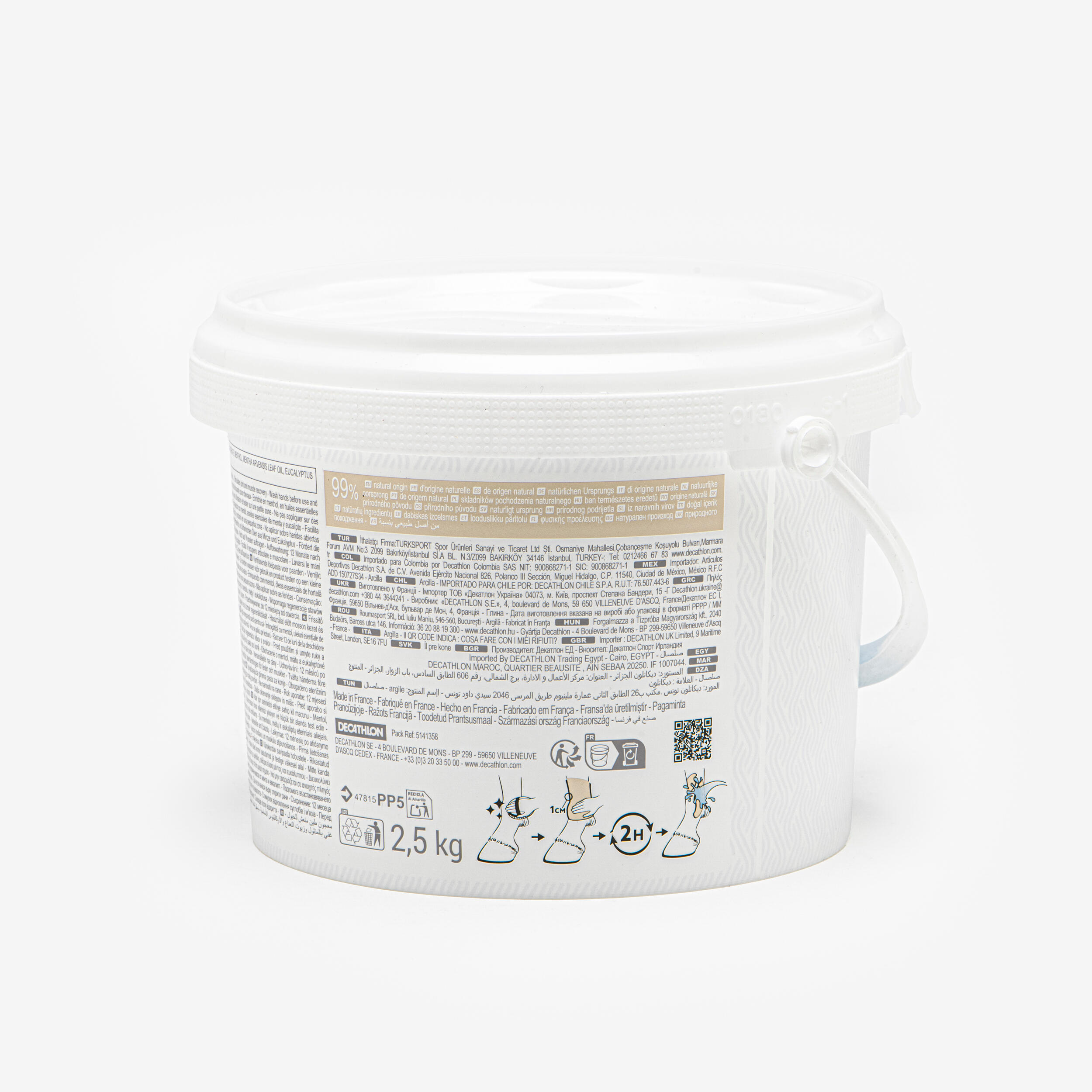 Refreshing Clay for Horse and Pony - 2.5 kg