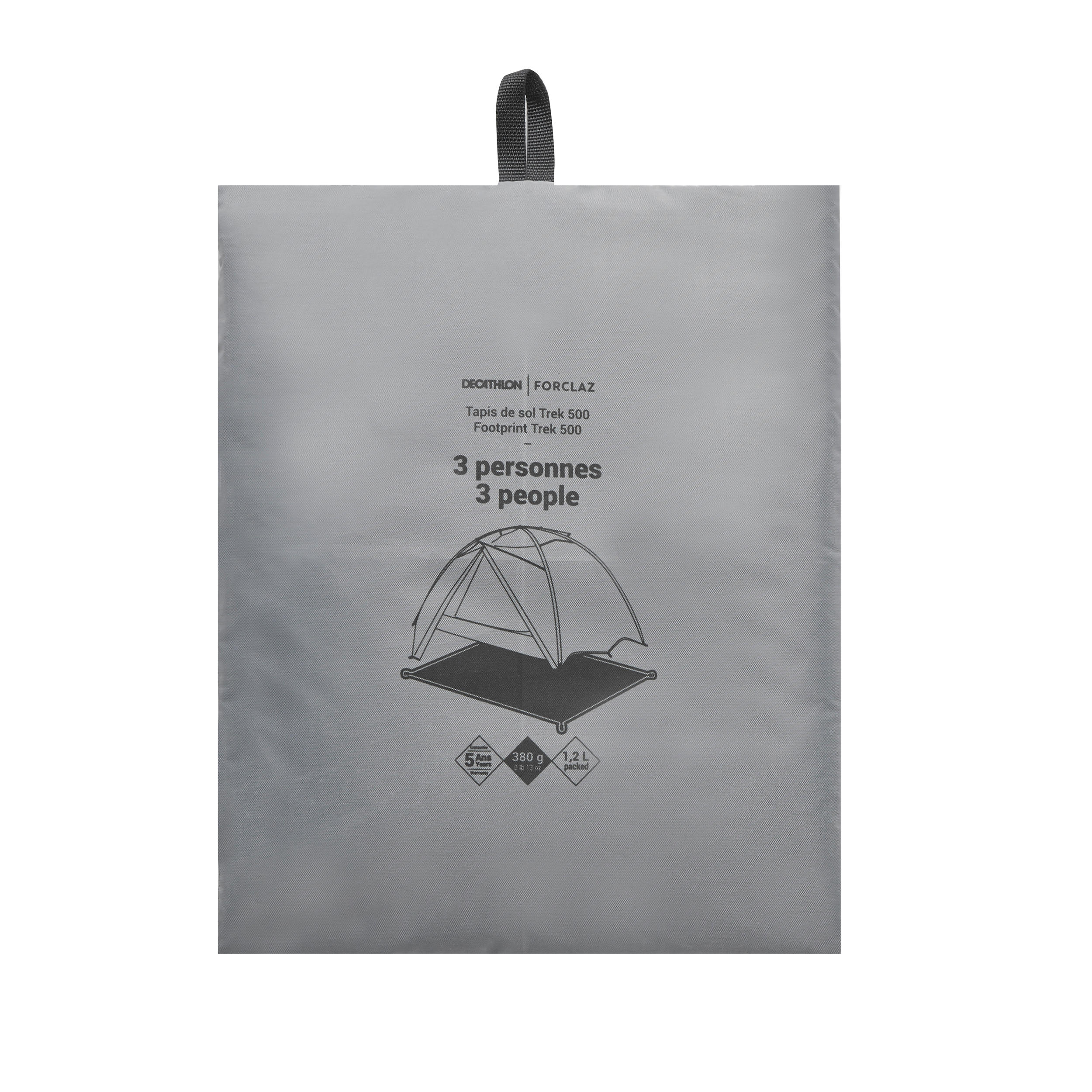 Protective Groundsheet MT500 3-Person Tent