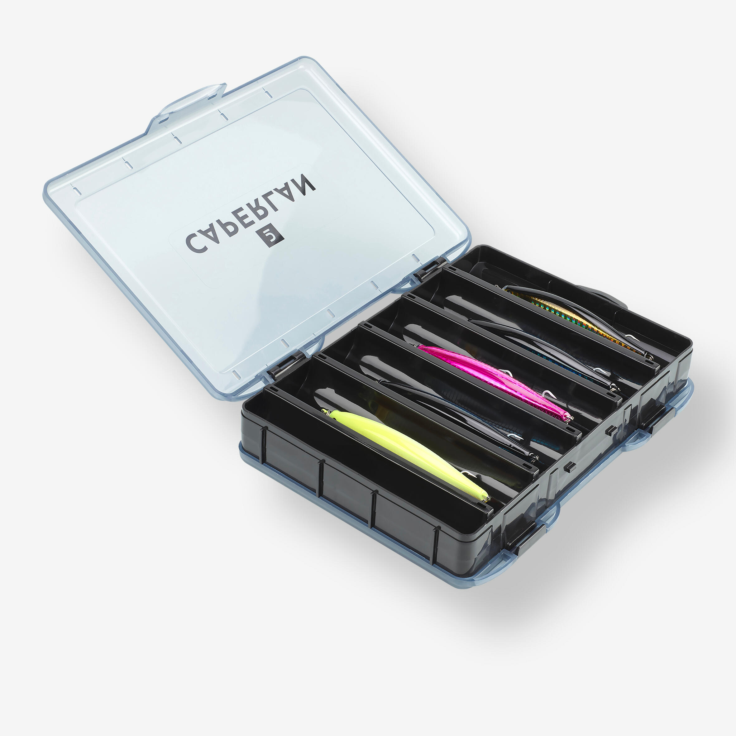 LURE BOX REVERSE 100 - M SMOKE