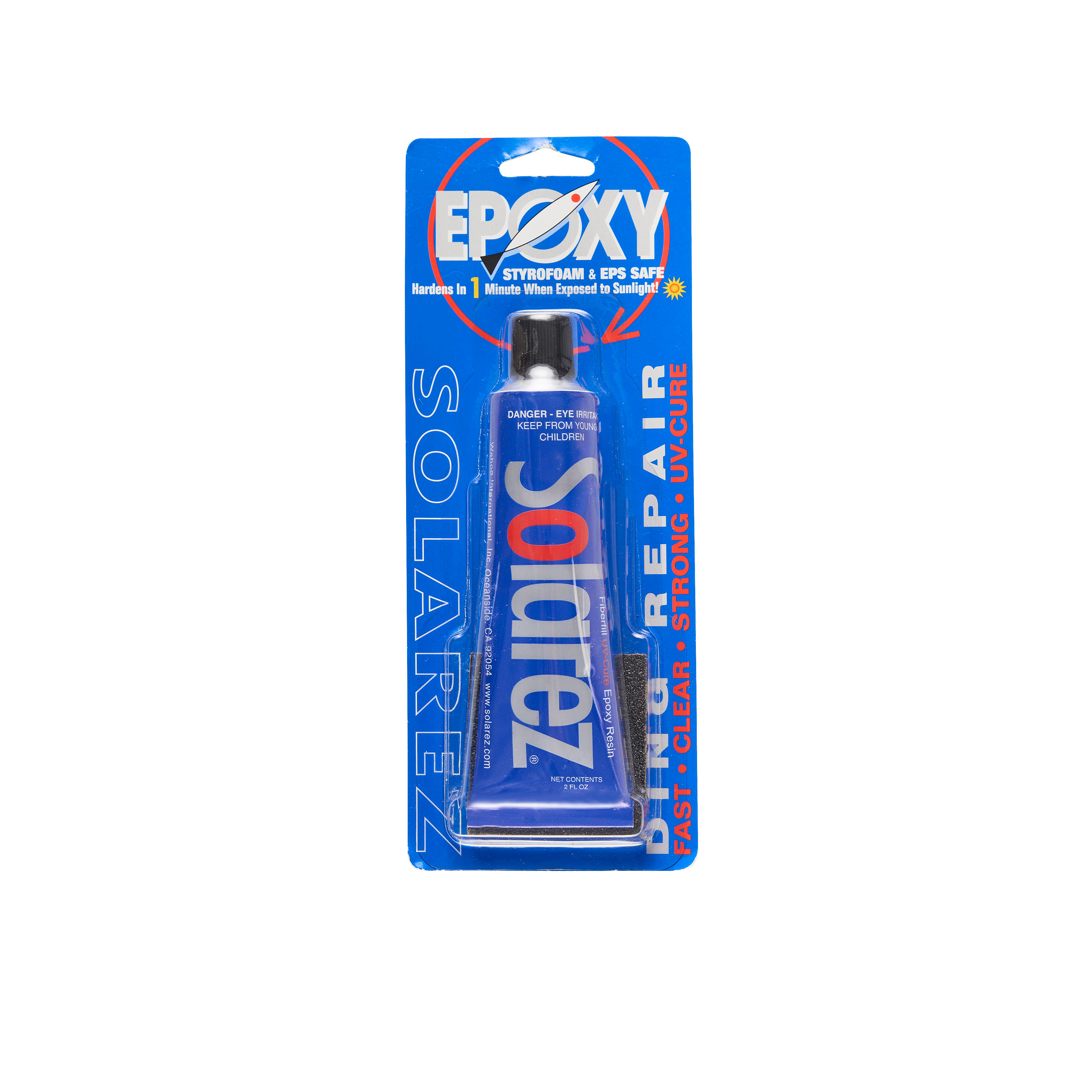Solarez repair tube for epoxy Surfboards