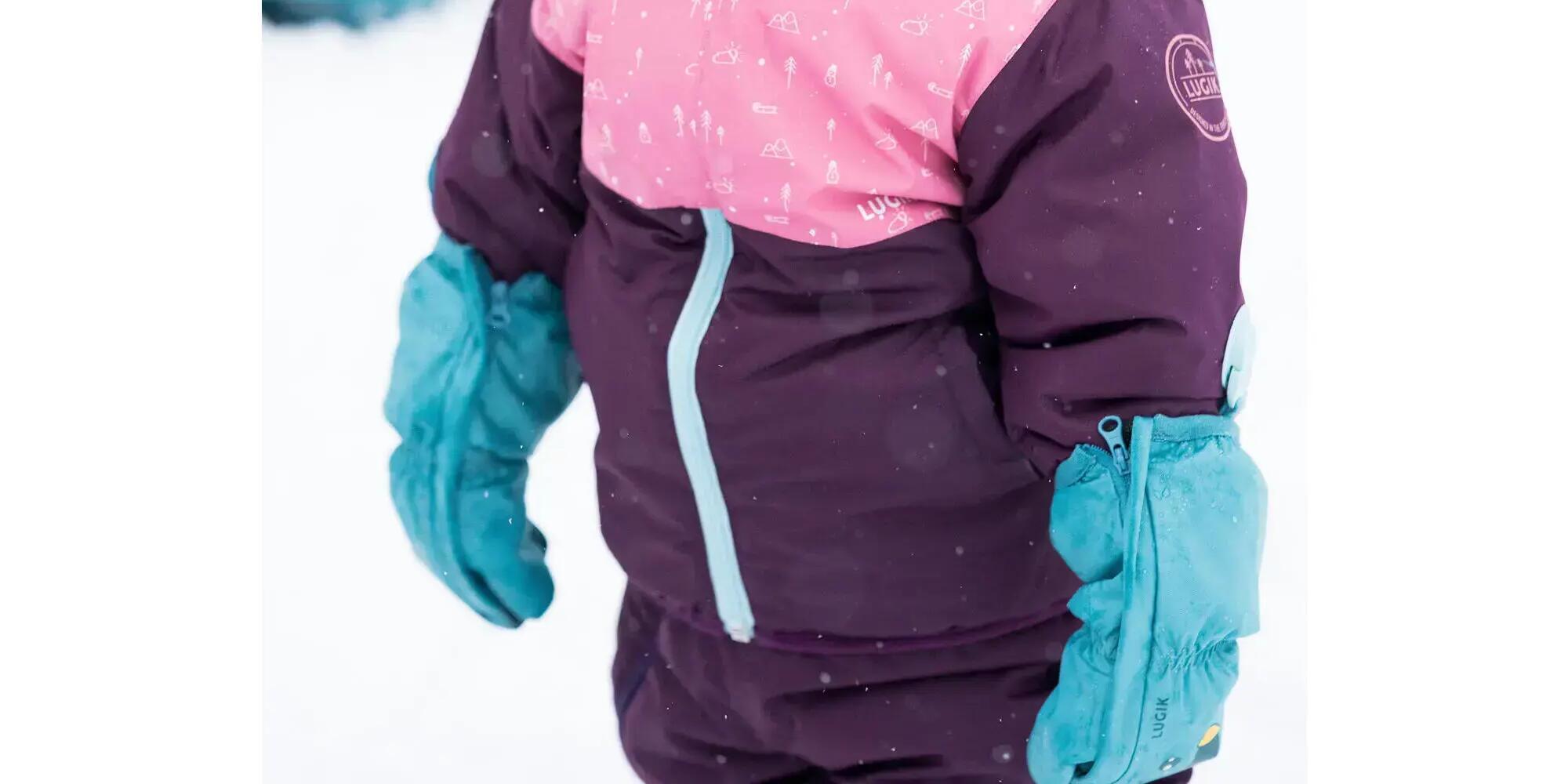 Kids' Ski Helmet 12-36 months (XXS: 44 - 49 cm) 2 in 1- Turquoise