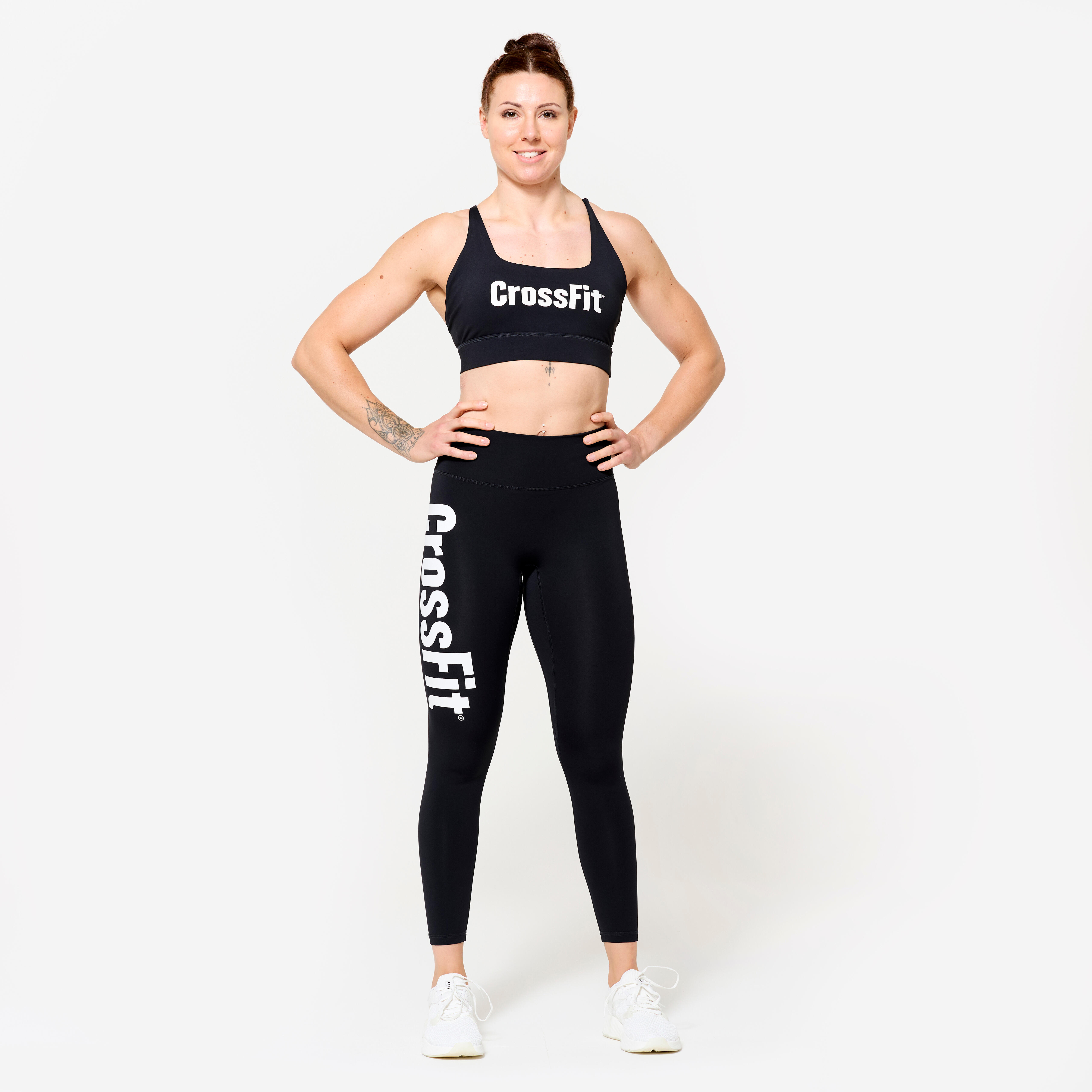 Women's Crossfit® Leggings - Black