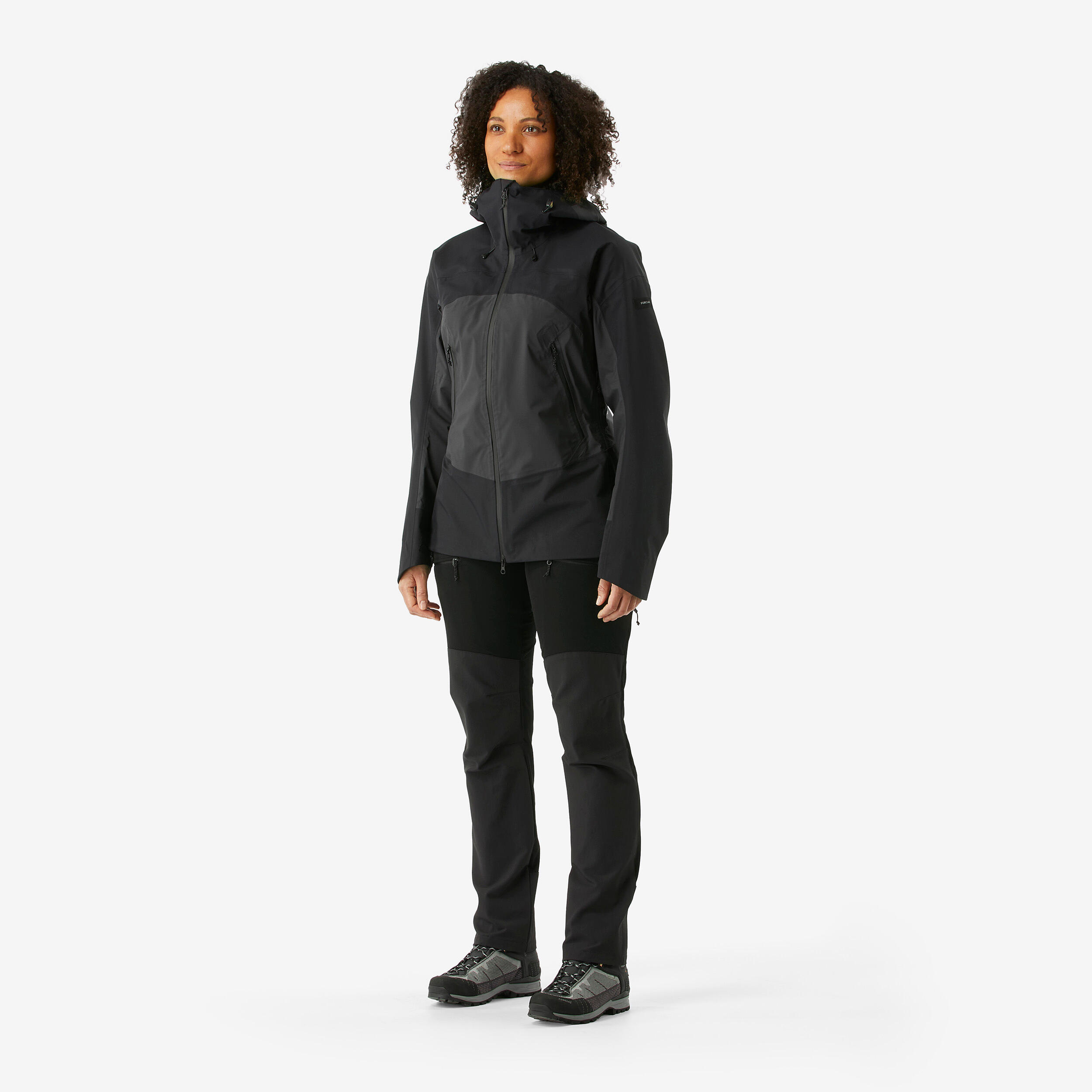 Women’s Waterproof Jacket - 20 000 mm Schmerber - MT900 - Black