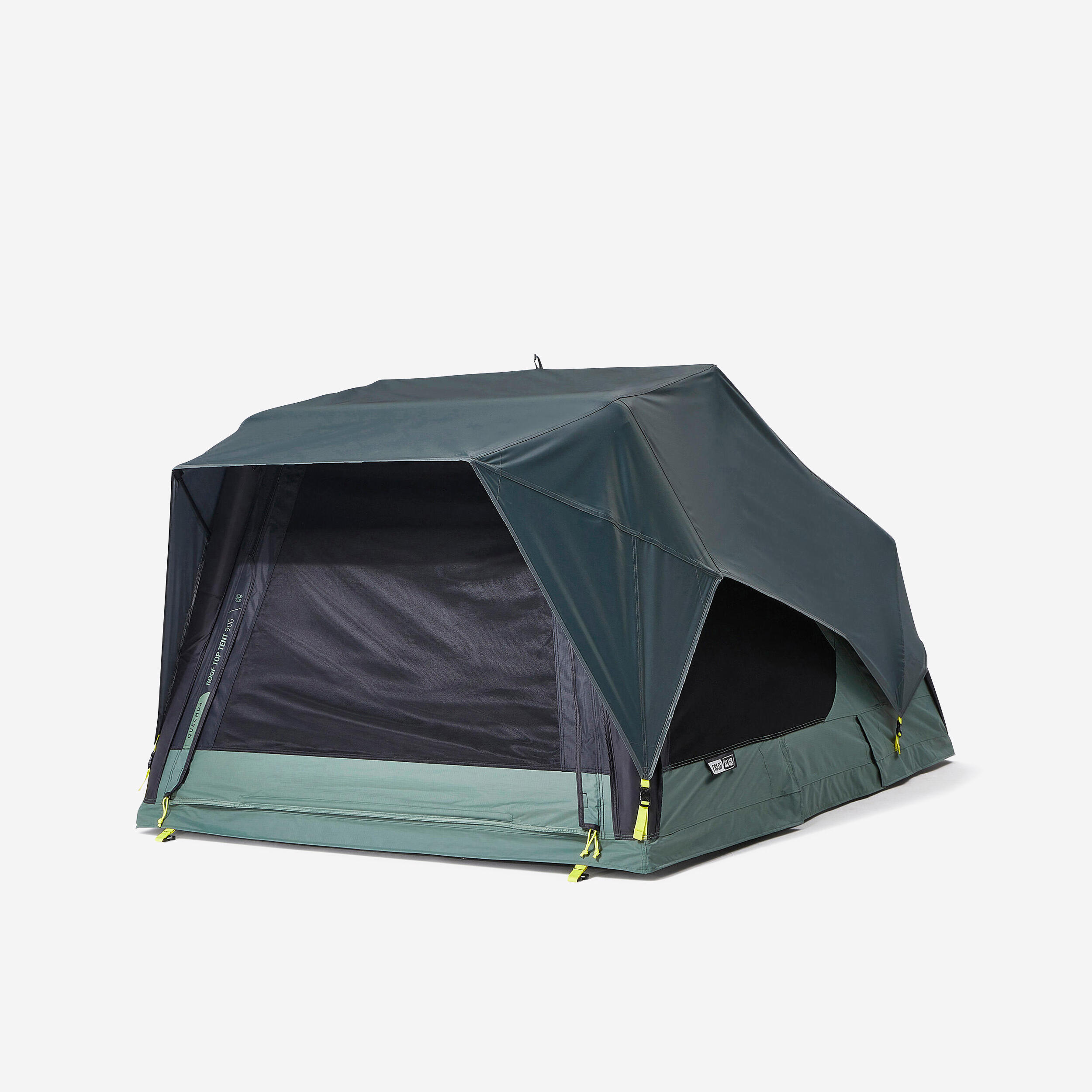 INFLATABLE ROOF TENT MH900 FRESH & BLACK 2 PERSON