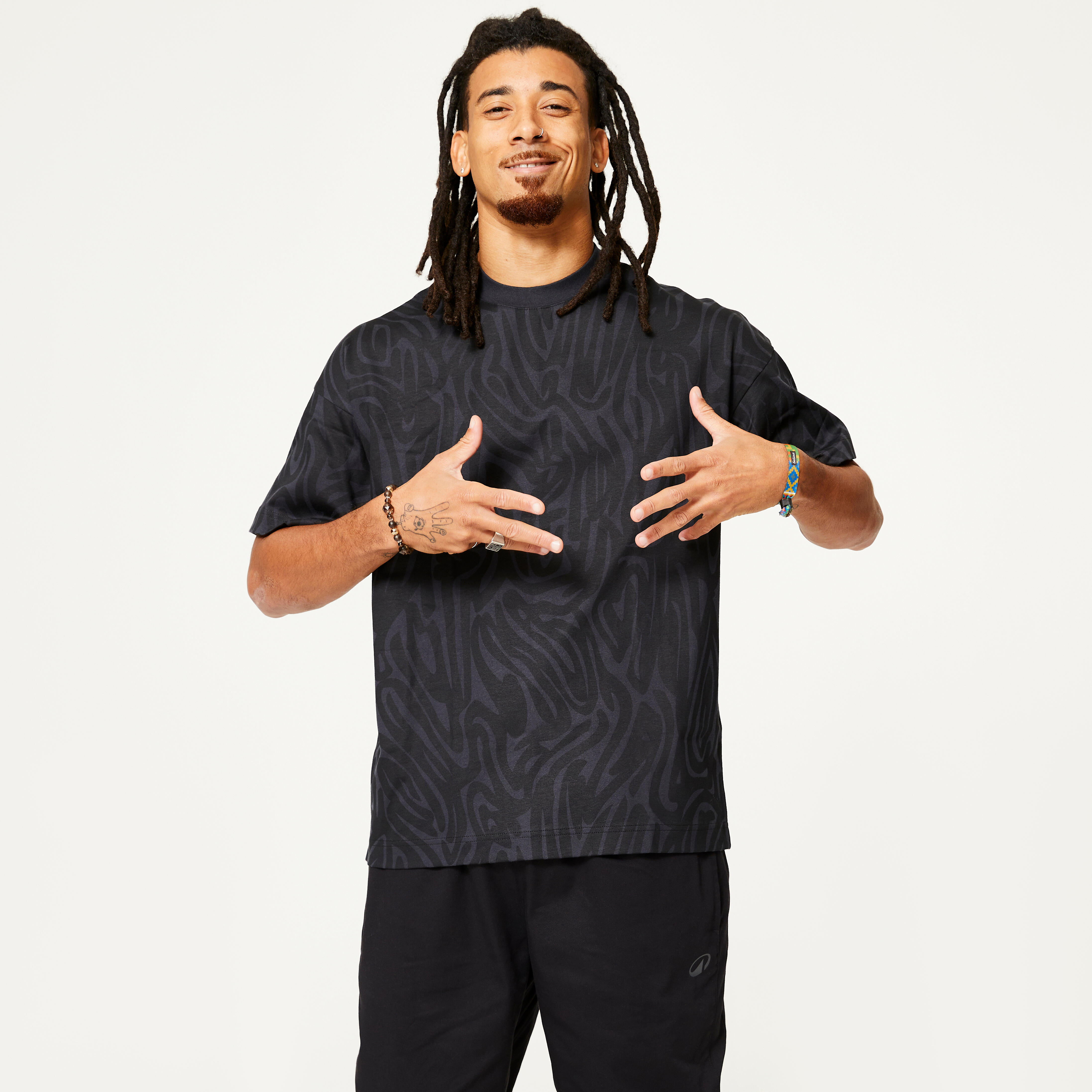 Oversize Dance T-Shirt - Carbon Grey