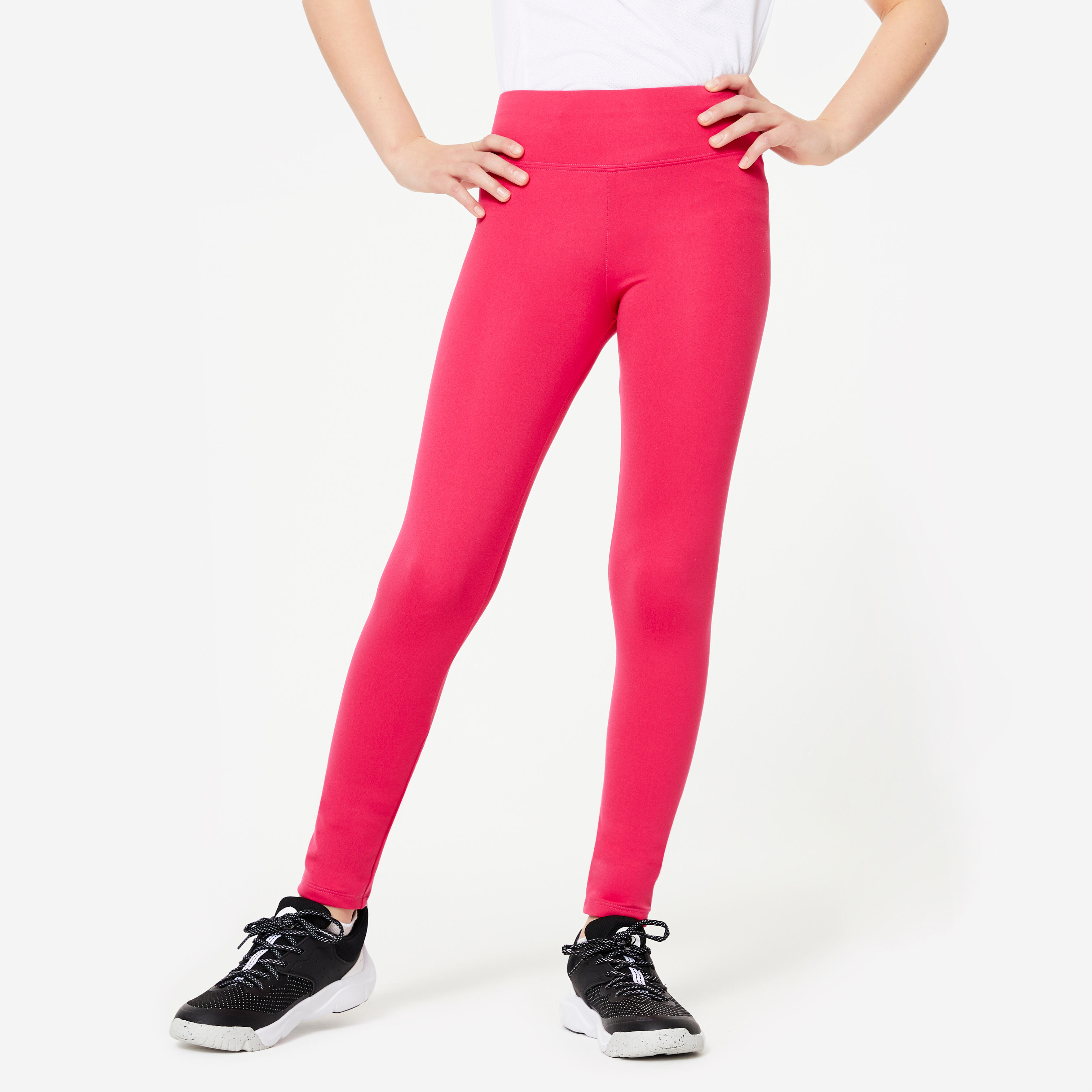 Girls' Breathable Leggings - Pink
